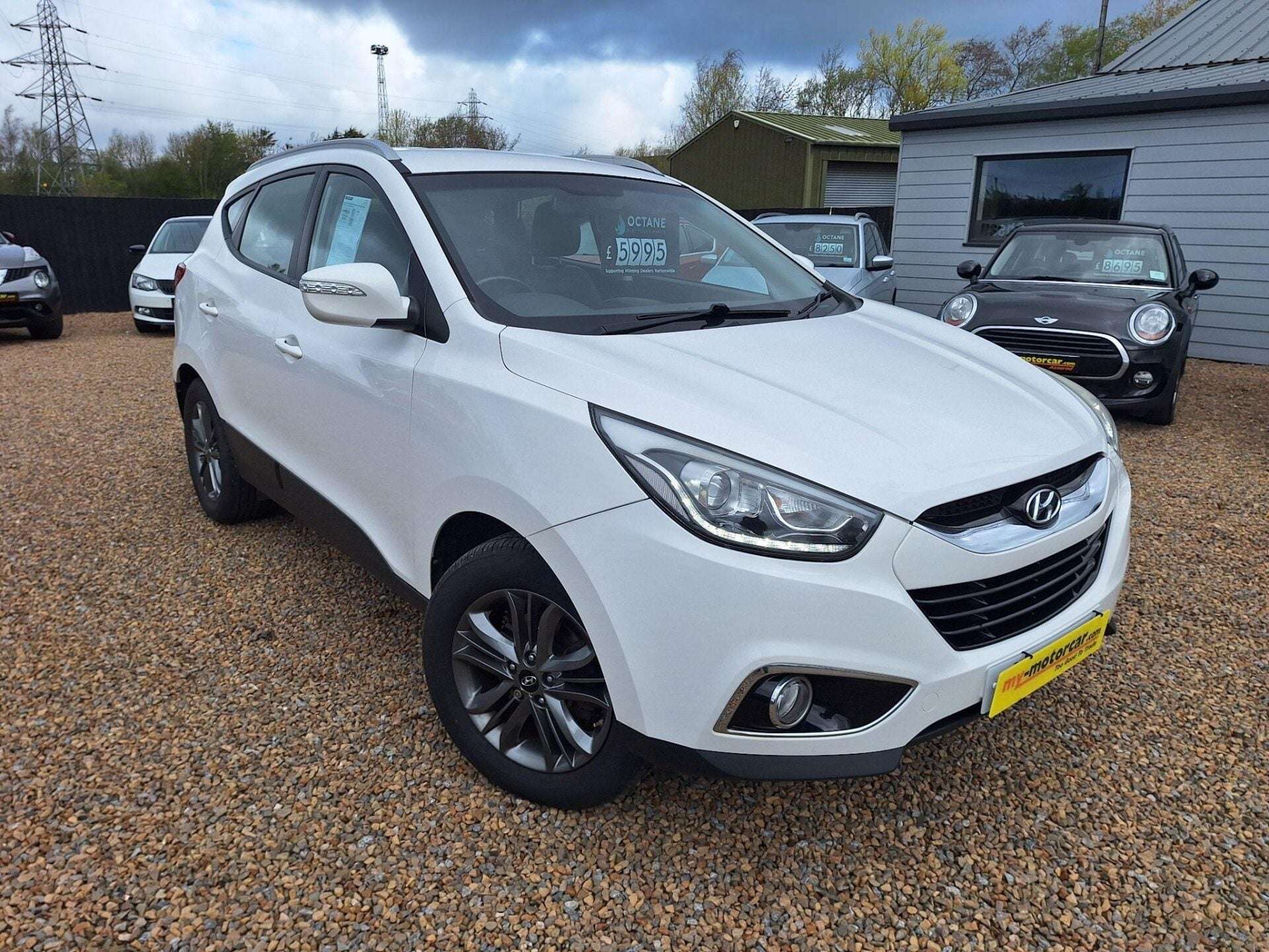 2014 HYUNDAI IX35 2014 HYUNDAI IX35