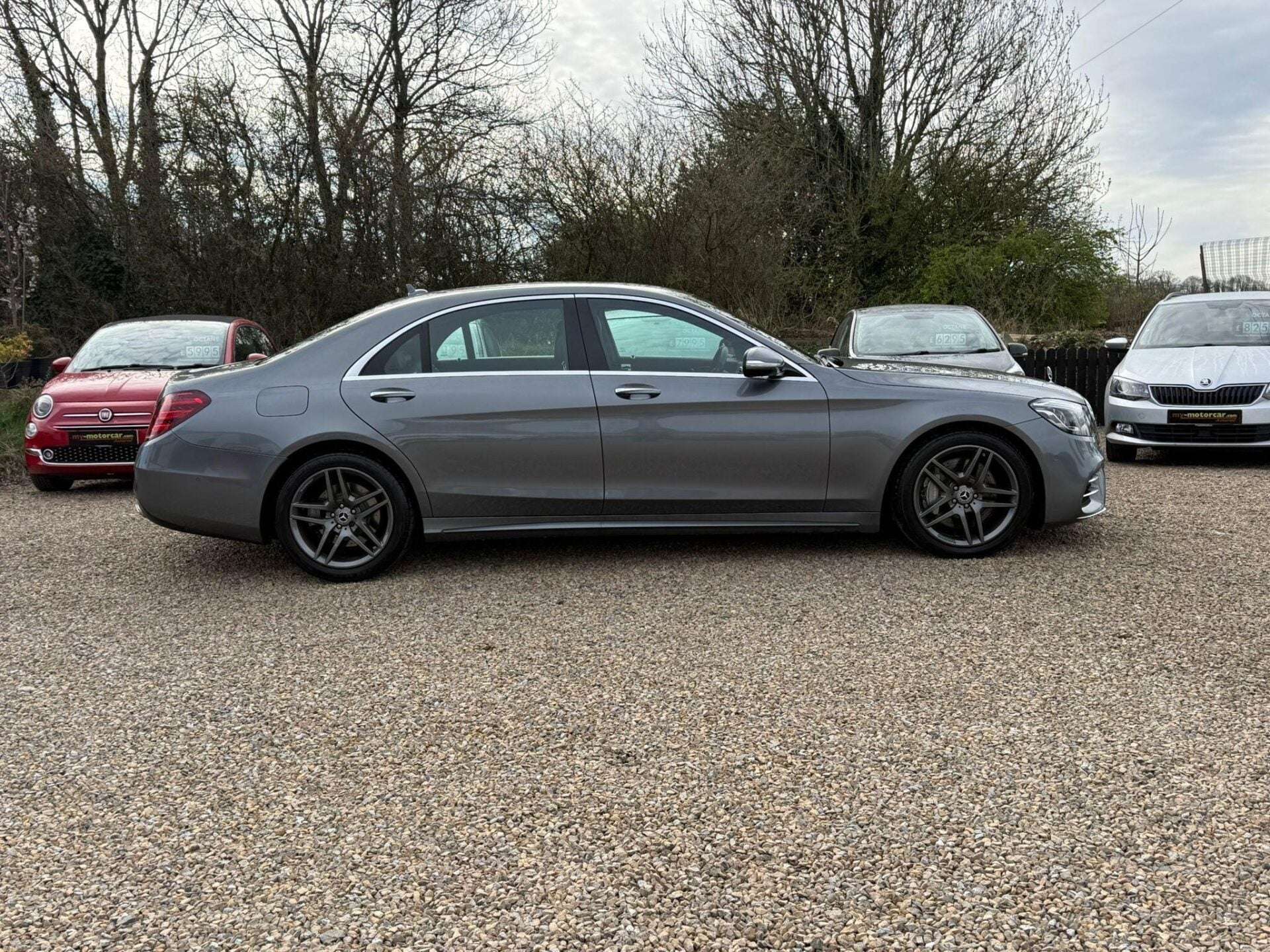 2018 MERCEDES-BENZ S CLASS 2018 MERCEDES-BENZ S CLASS