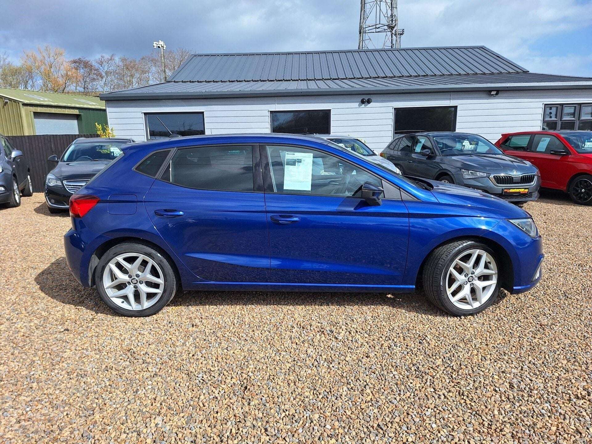 2019 SEAT IBIZA 2019 SEAT IBIZA