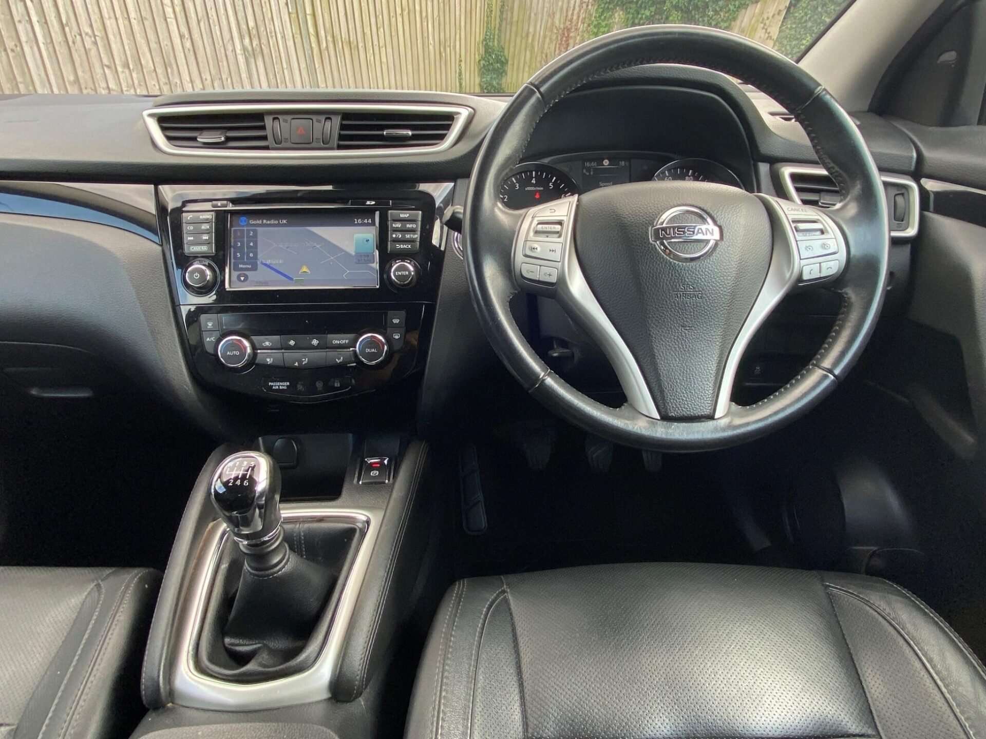 2016 NISSAN QASHQAI 2016 NISSAN QASHQAI