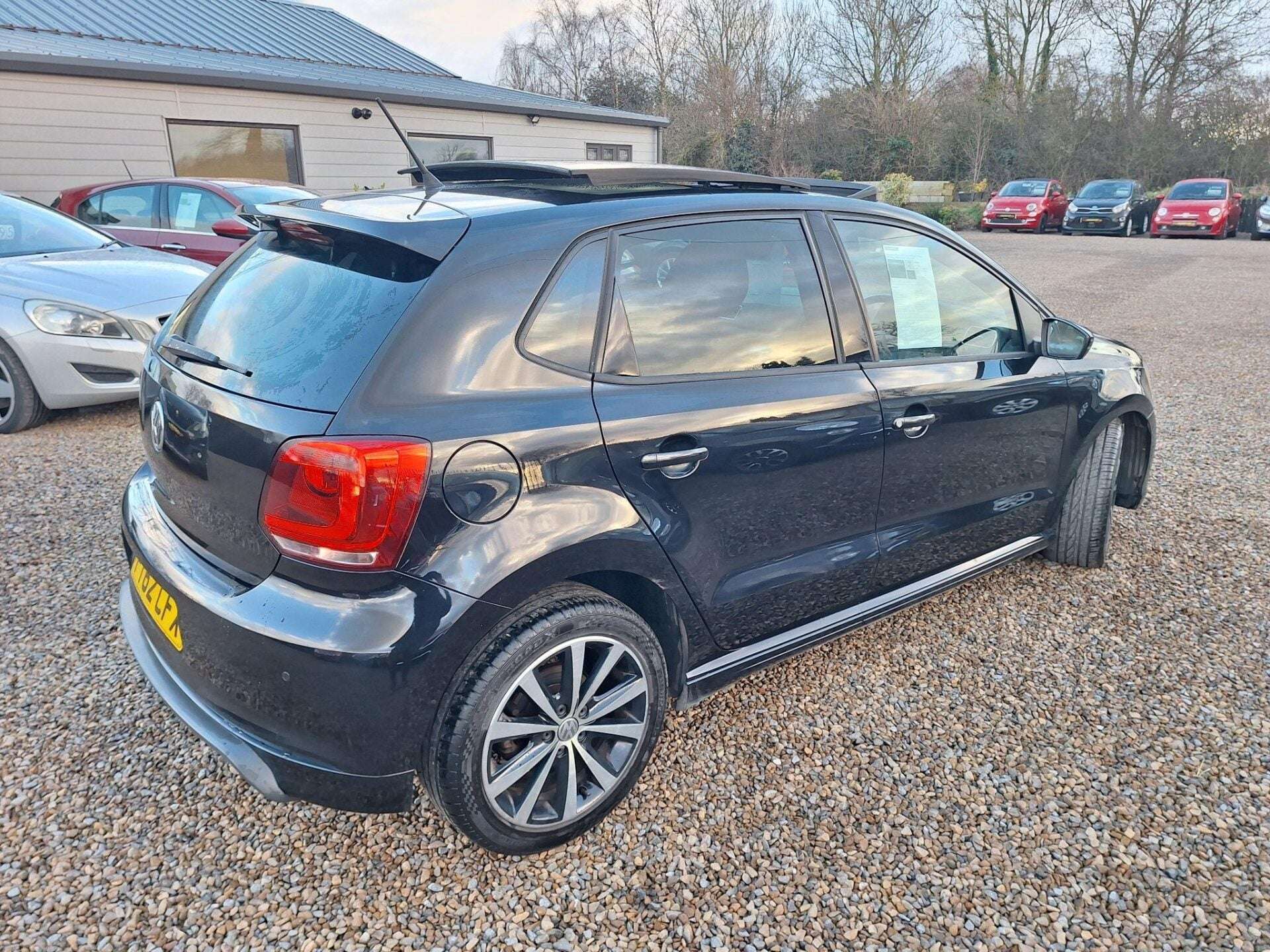 2012 VOLKSWAGEN POLO 2012 VOLKSWAGEN POLO