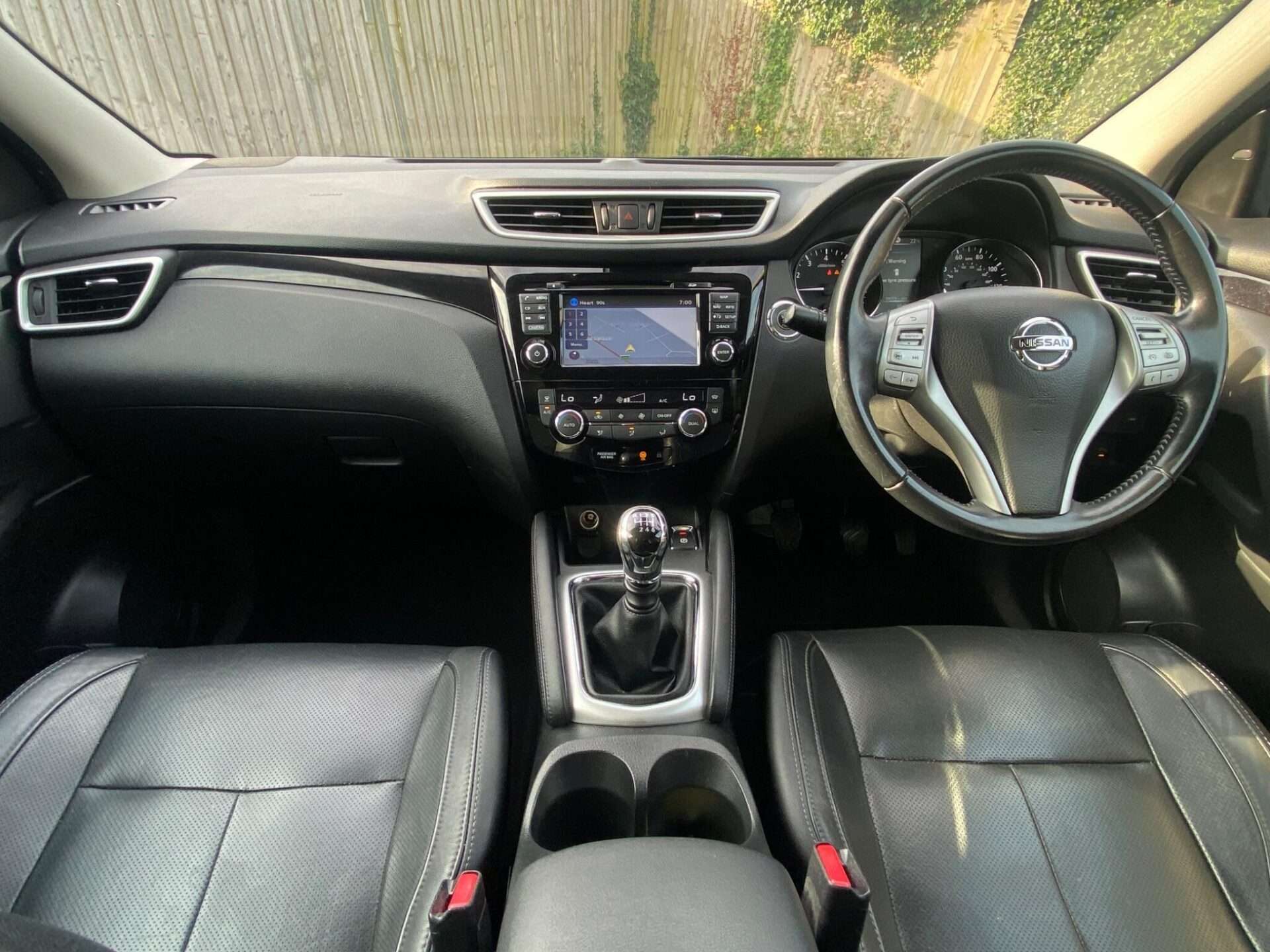 2016 NISSAN QASHQAI 2016 NISSAN QASHQAI