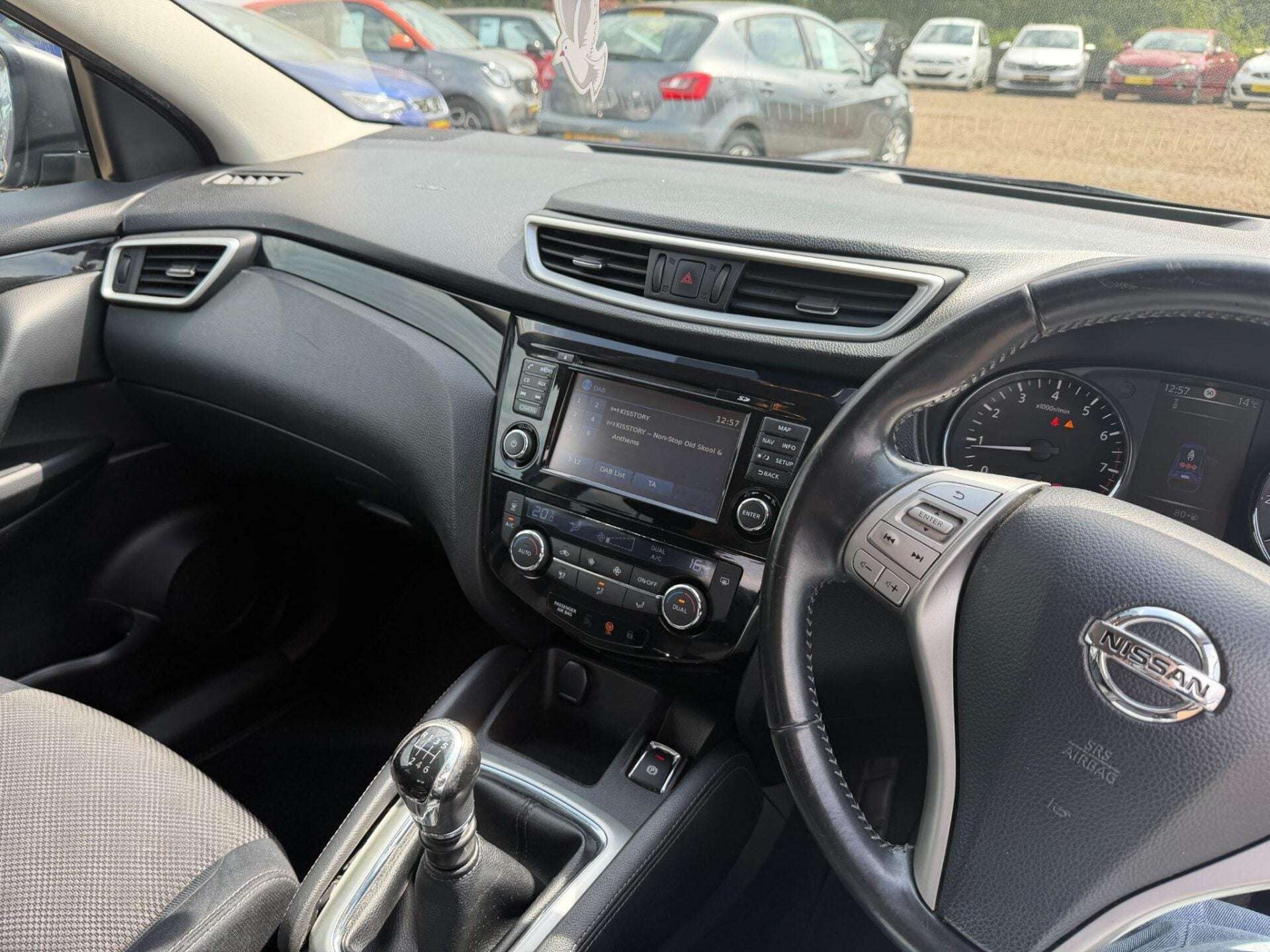 2015 NISSAN QASHQAI 2015 NISSAN QASHQAI