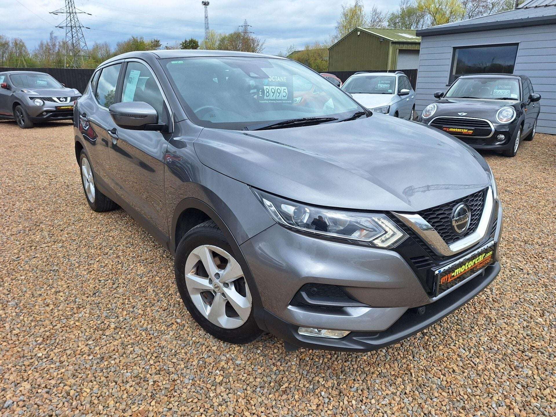 A 2019 NISSAN QASHQAI 1.3 DIG-T Acenta Premium Euro 6 (s/s) 5dr A 2019 NISSAN QASHQAI 1.3 DIG-T Acenta Premium Euro 6 (s/s) 5dr