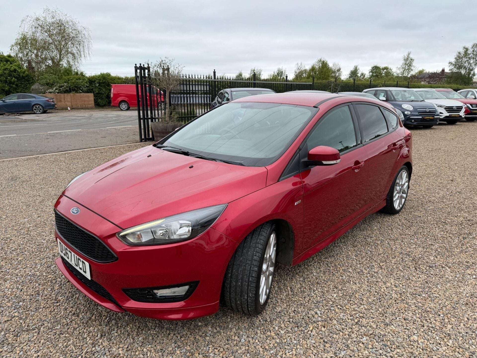 2017 FORD FOCUS 2017 FORD FOCUS