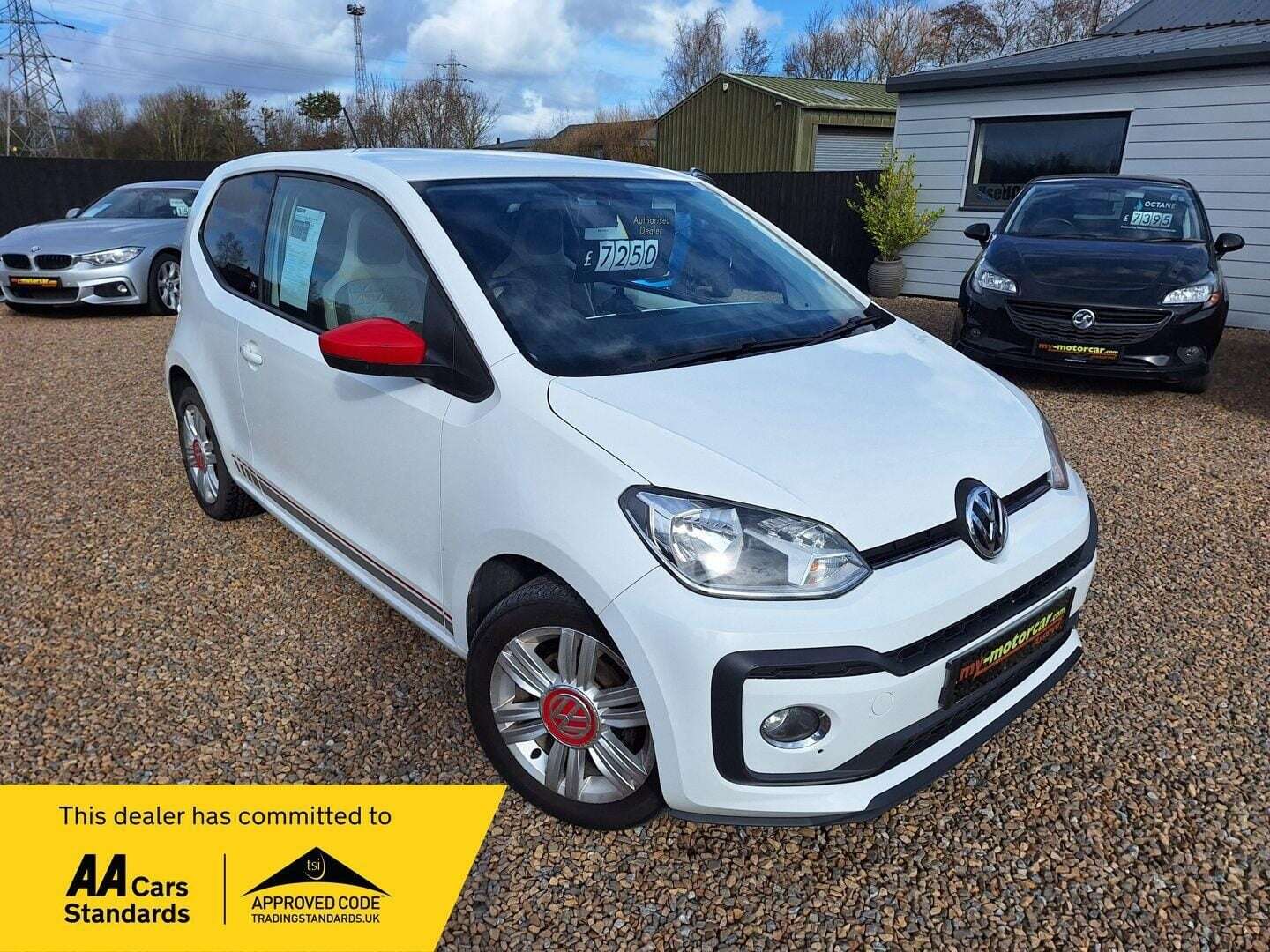 A 2017 VOLKSWAGEN UP 1.0 up! beats Euro 6 (s/s) 5dr A 2017 VOLKSWAGEN UP 1.0 up! beats Euro 6 (s/s) 5dr