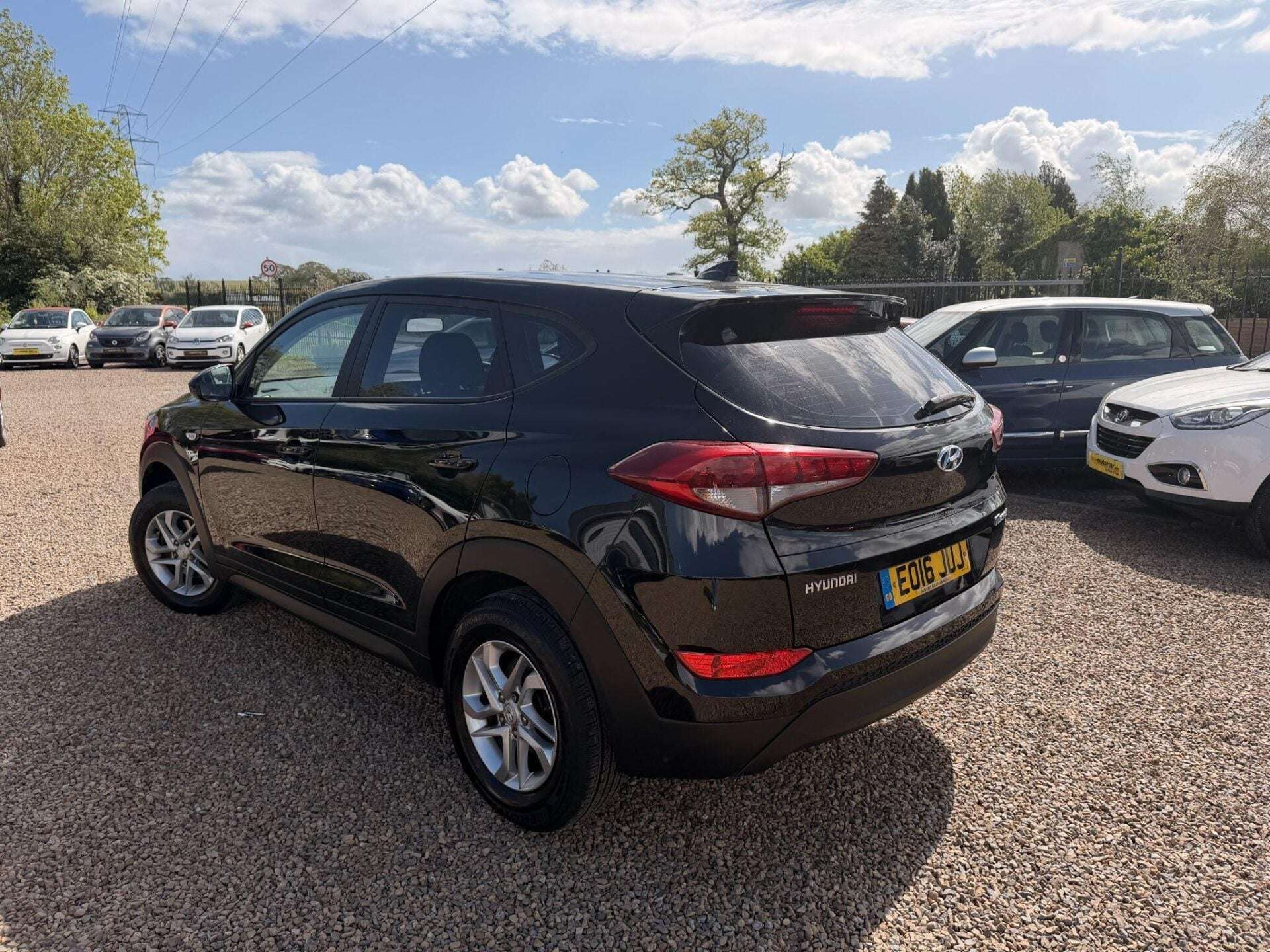 2016 HYUNDAI TUCSON 2016 HYUNDAI TUCSON