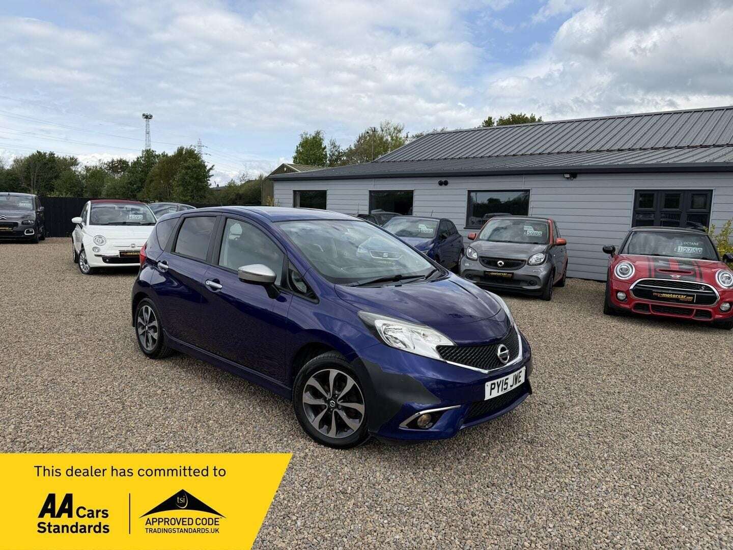 A 2015 NISSAN NOTE 1.2 12V n-tec Euro 5 (s/s) 5dr A 2015 NISSAN NOTE 1.2 12V n-tec Euro 5 (s/s) 5dr