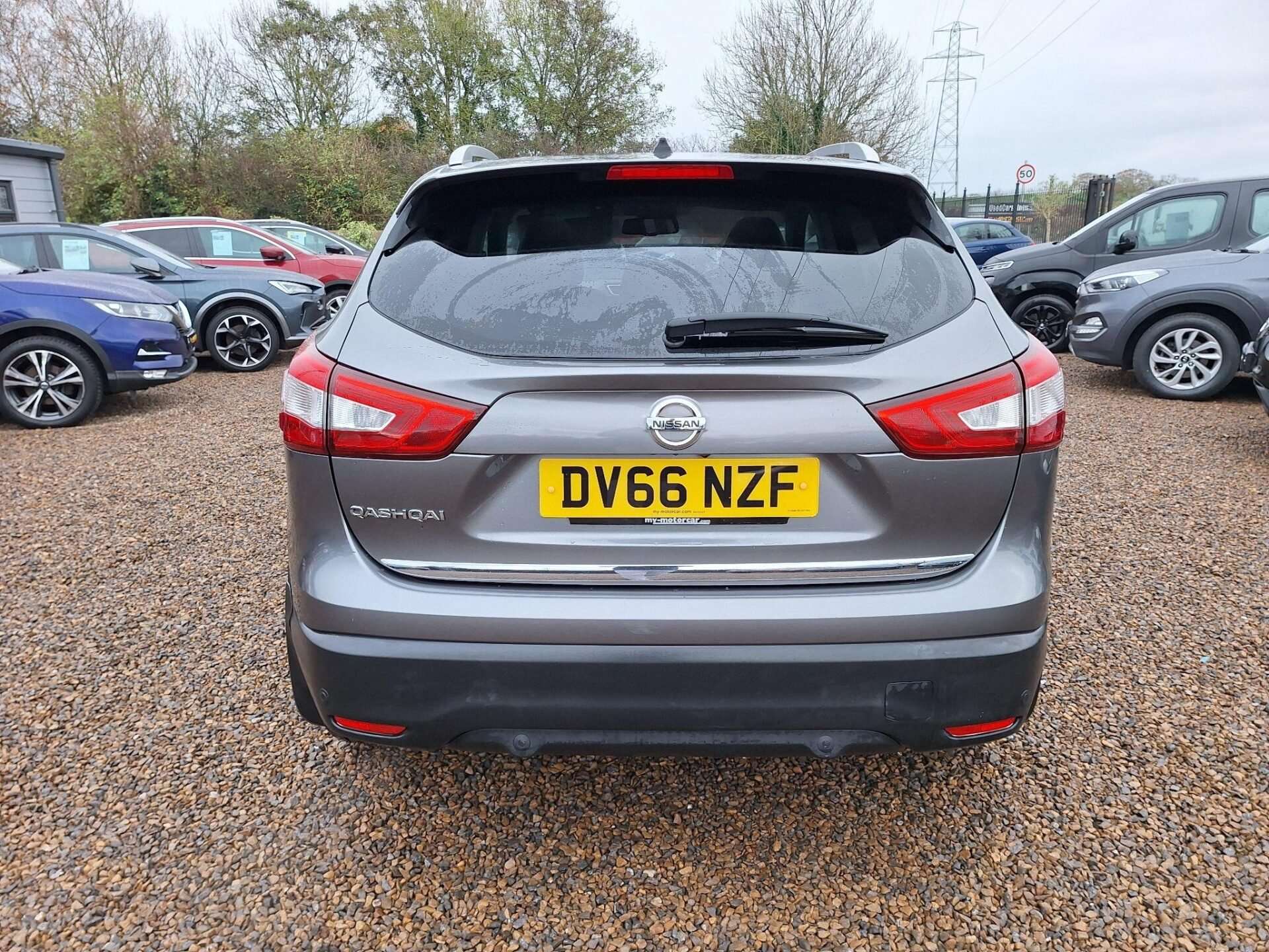 2016 NISSAN QASHQAI 2016 NISSAN QASHQAI