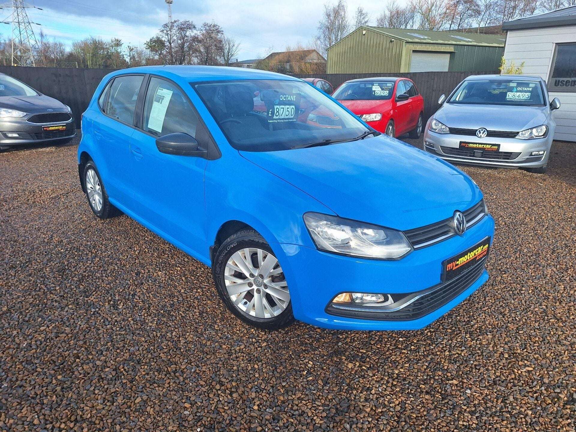 A 2015 VOLKSWAGEN POLO 1.0 BlueMotion Tech SE Hatchback 5dr Petrol Manual Euro 6 (s/s) (60 ps) A 2015 VOLKSWAGEN POLO 1.0 BlueMotion Tech SE Hatchback 5dr Petrol Manual Euro 6 (s/s) (60 ps)