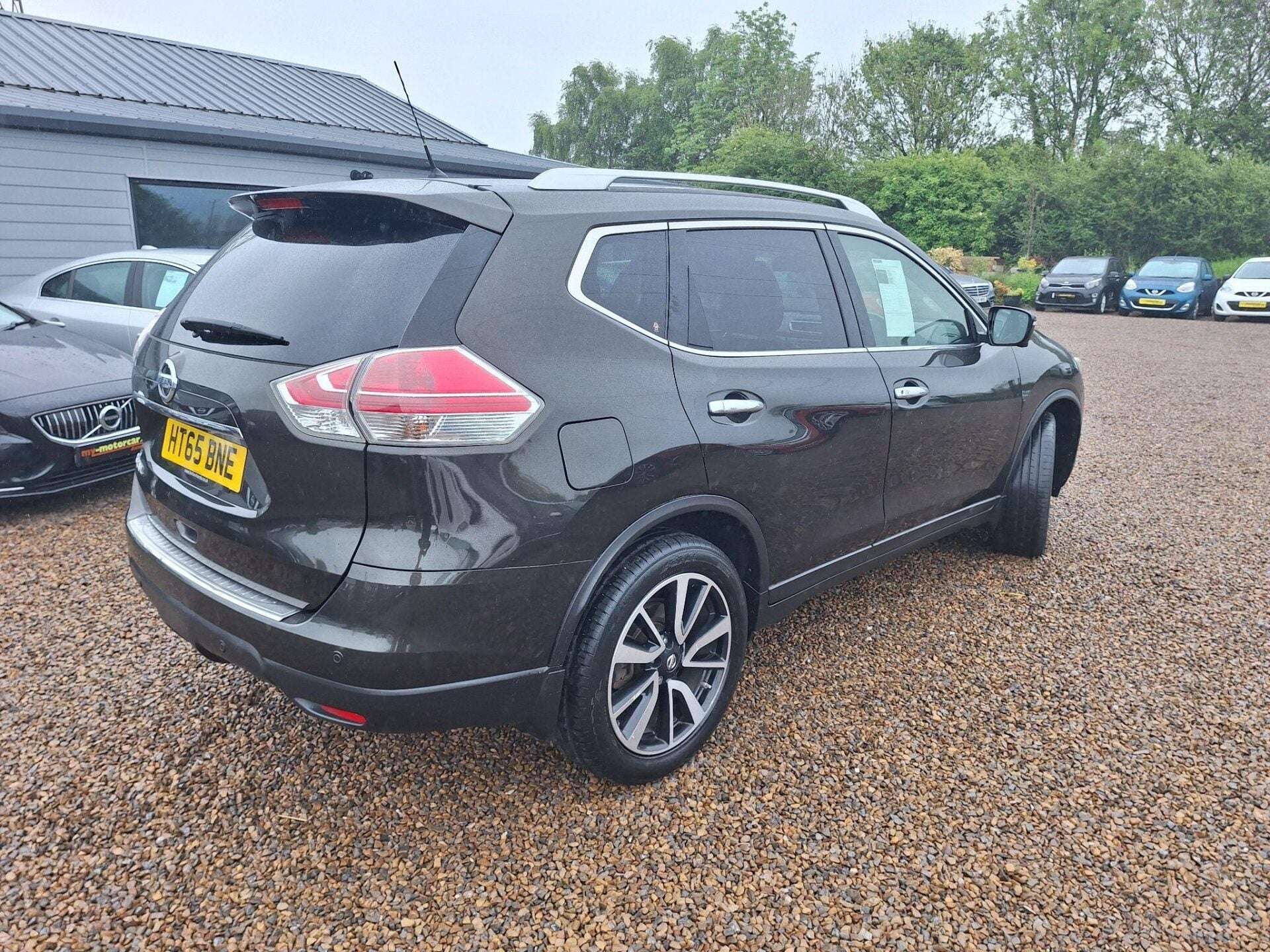 2016 NISSAN X-TRAIL 2016 NISSAN X-TRAIL