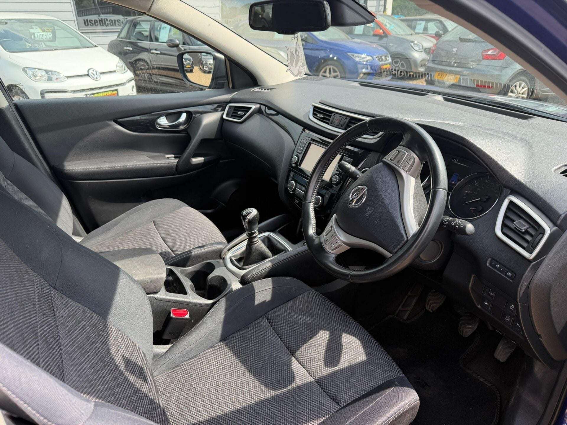 2015 NISSAN QASHQAI 2015 NISSAN QASHQAI