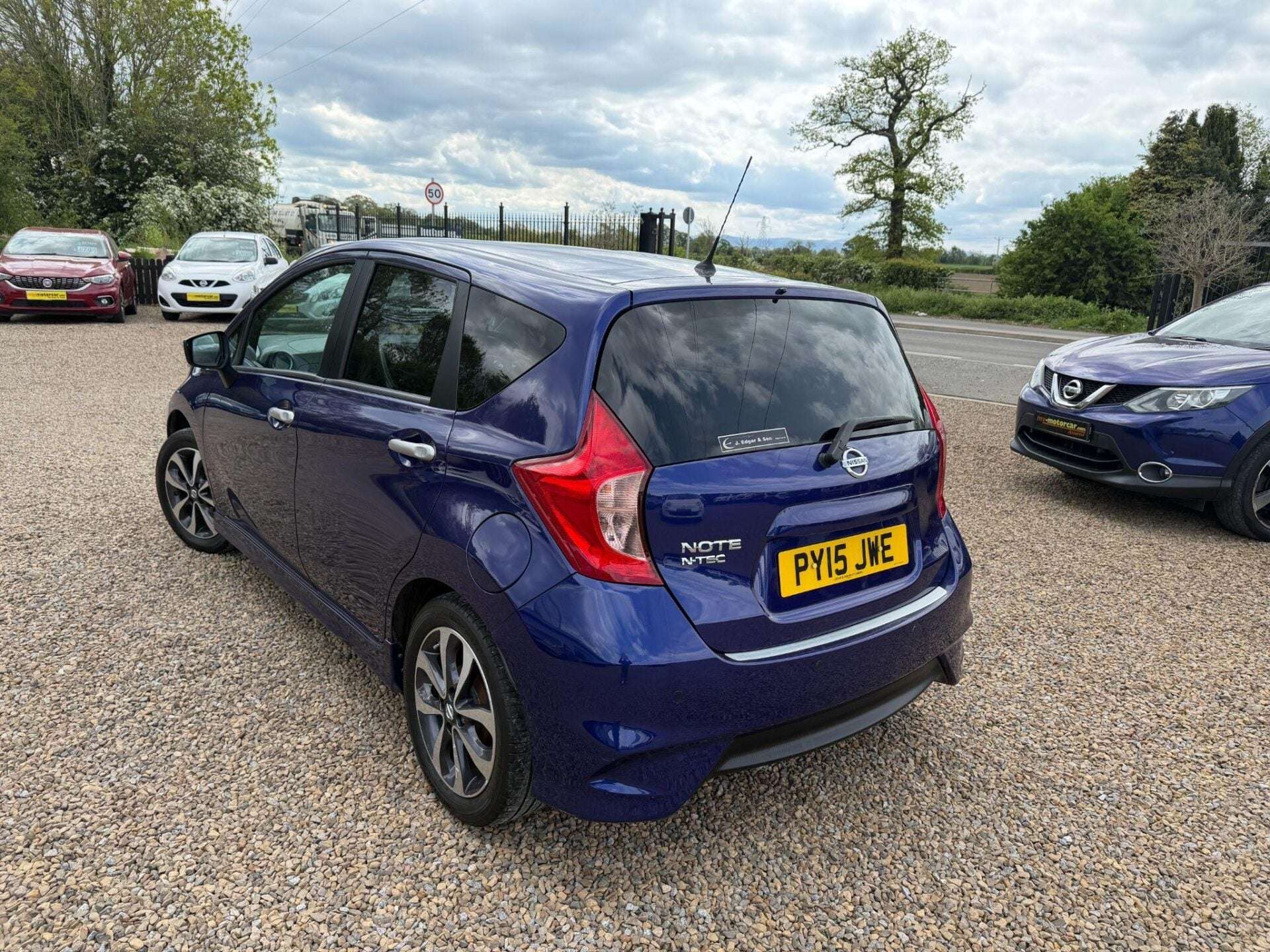 2015 NISSAN NOTE 2015 NISSAN NOTE