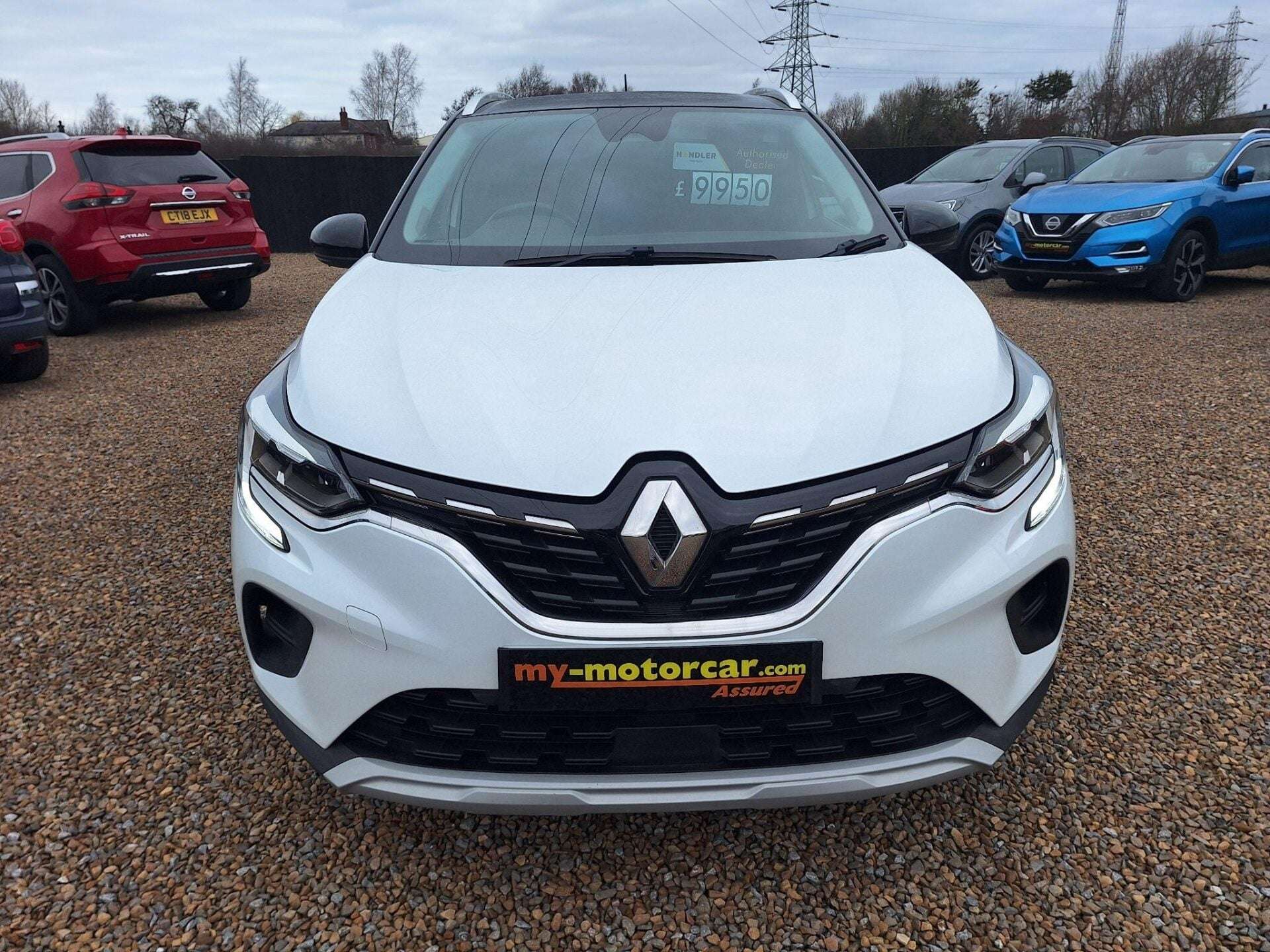 2021 RENAULT CAPTUR 2021 RENAULT CAPTUR