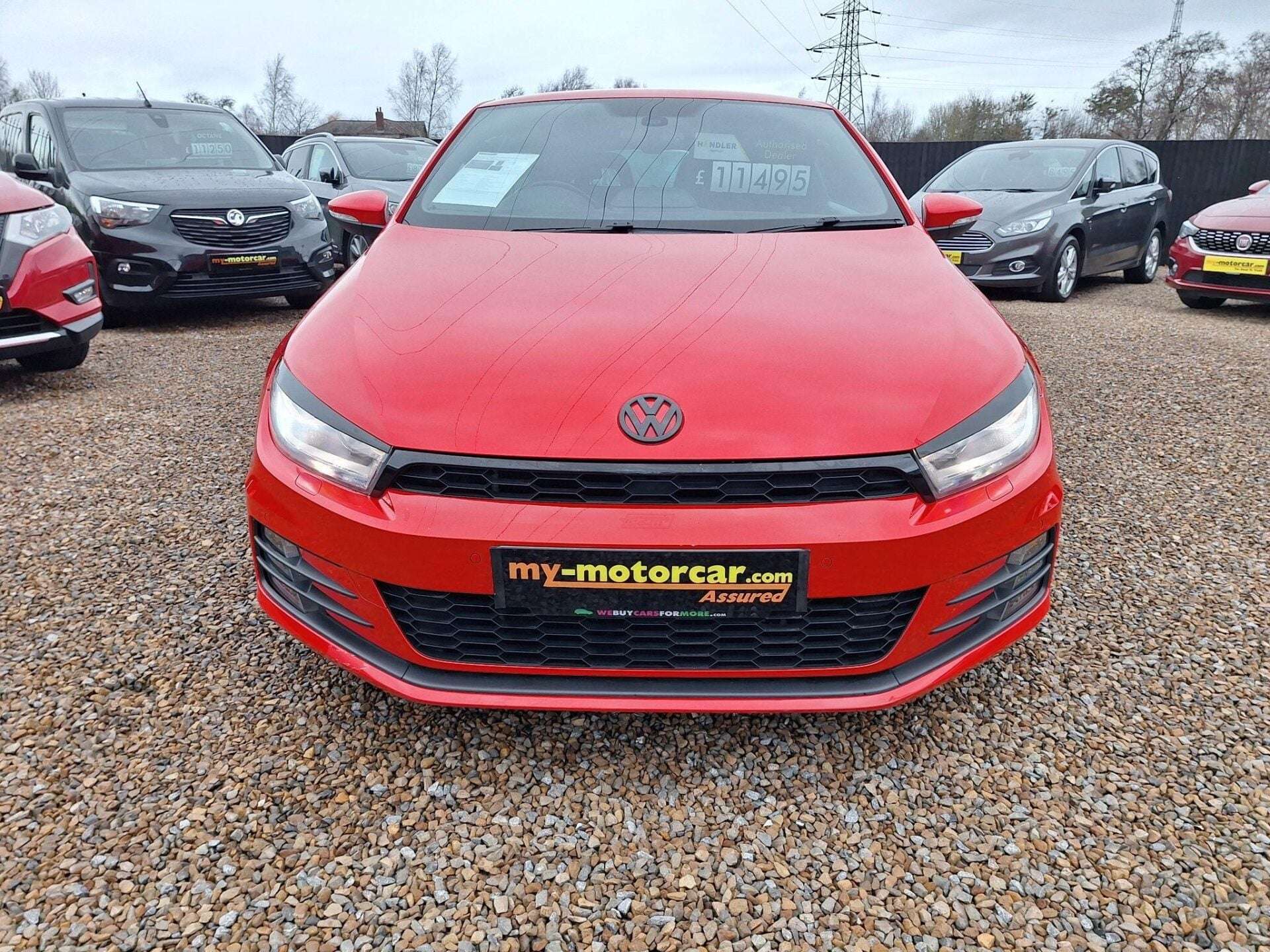2016 VOLKSWAGEN SCIROCCO 2016 VOLKSWAGEN SCIROCCO