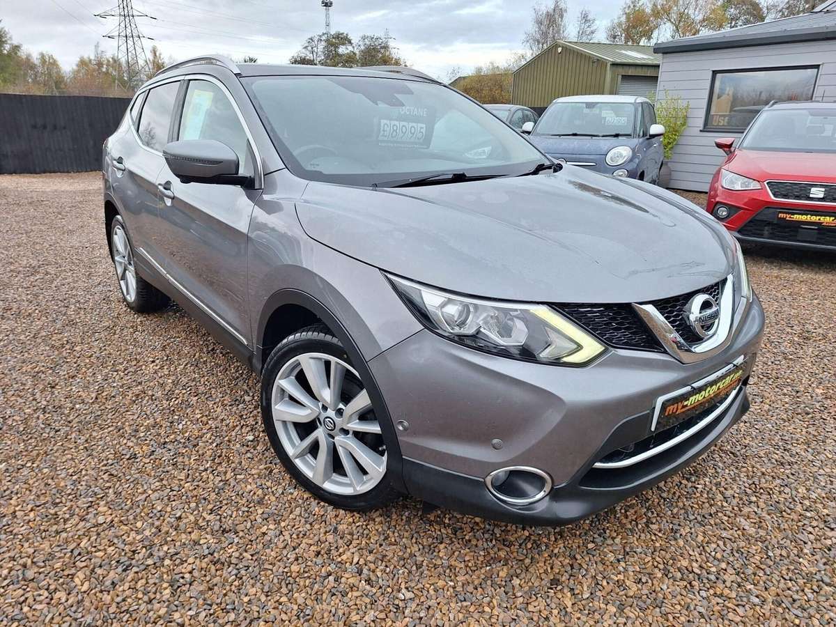 Check out this Nissan Qashqai 2016 Petrol Manual