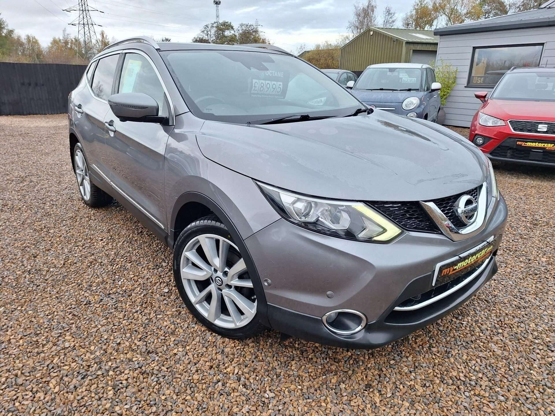 2016 NISSAN QASHQAI 2016 NISSAN QASHQAI