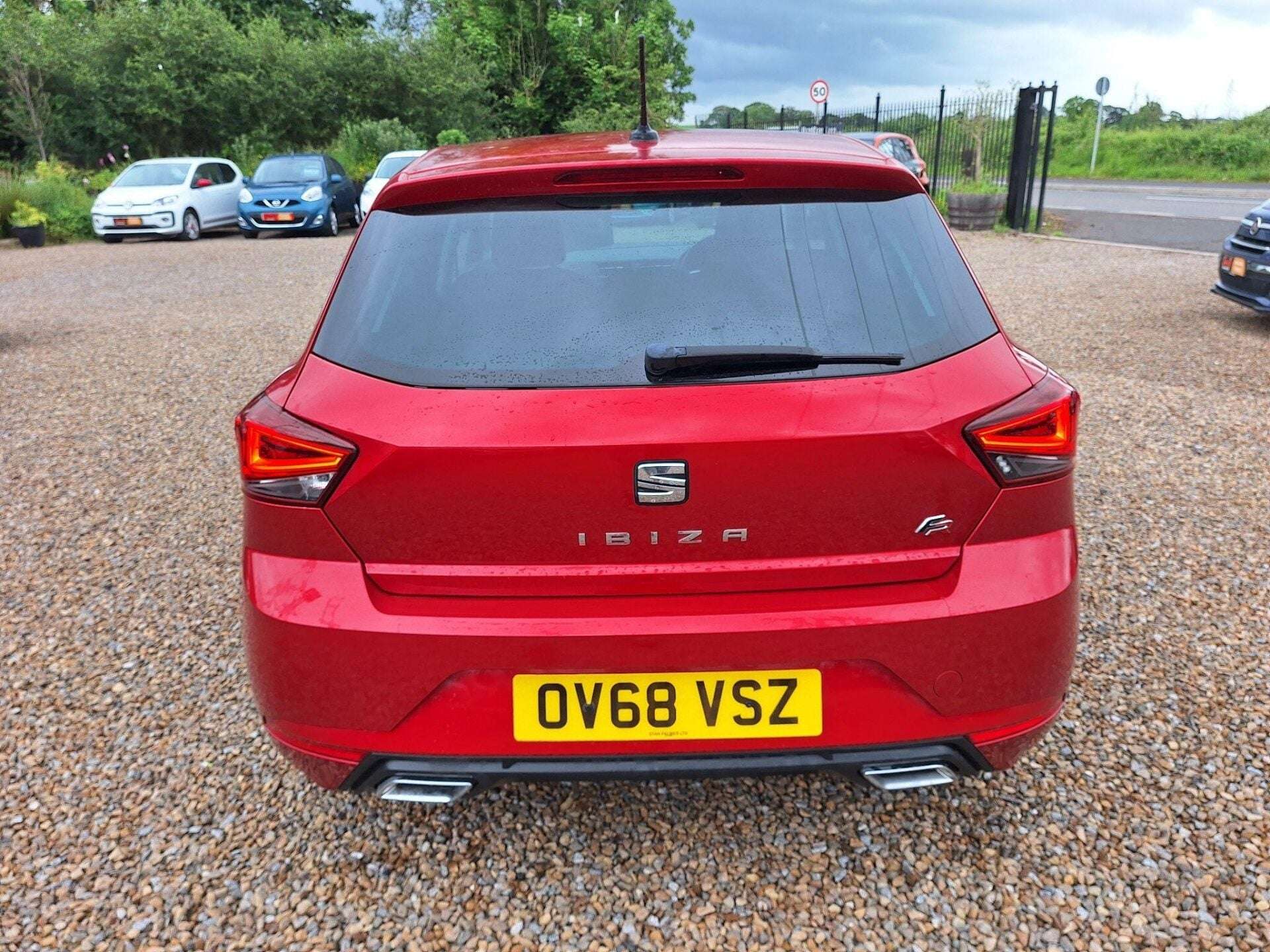 2018 SEAT IBIZA 2018 SEAT IBIZA