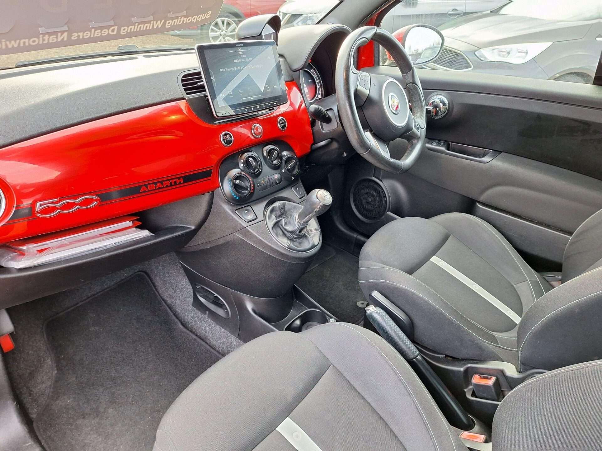 A 2016 ABARTH 595 1.4 T-Jet Euro 6 3dr A 2016 ABARTH 595 1.4 T-Jet Euro 6 3dr