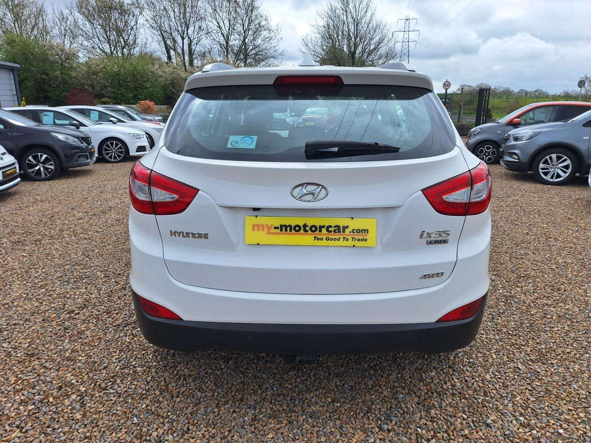 2014 HYUNDAI IX35 2014 HYUNDAI IX35