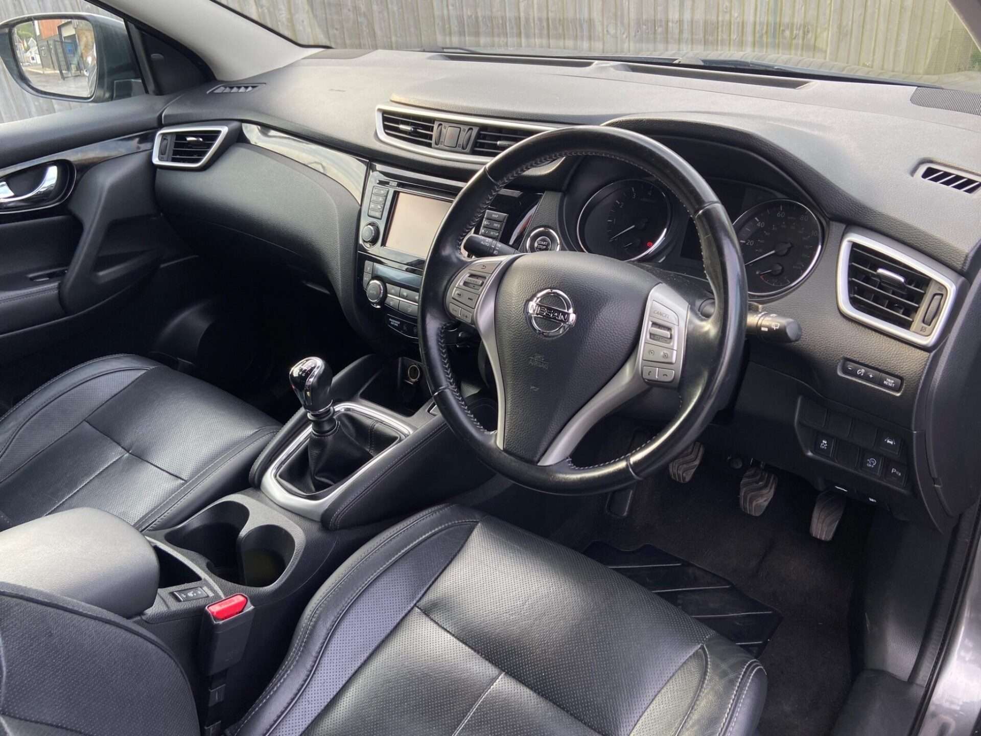 2016 NISSAN QASHQAI 2016 NISSAN QASHQAI