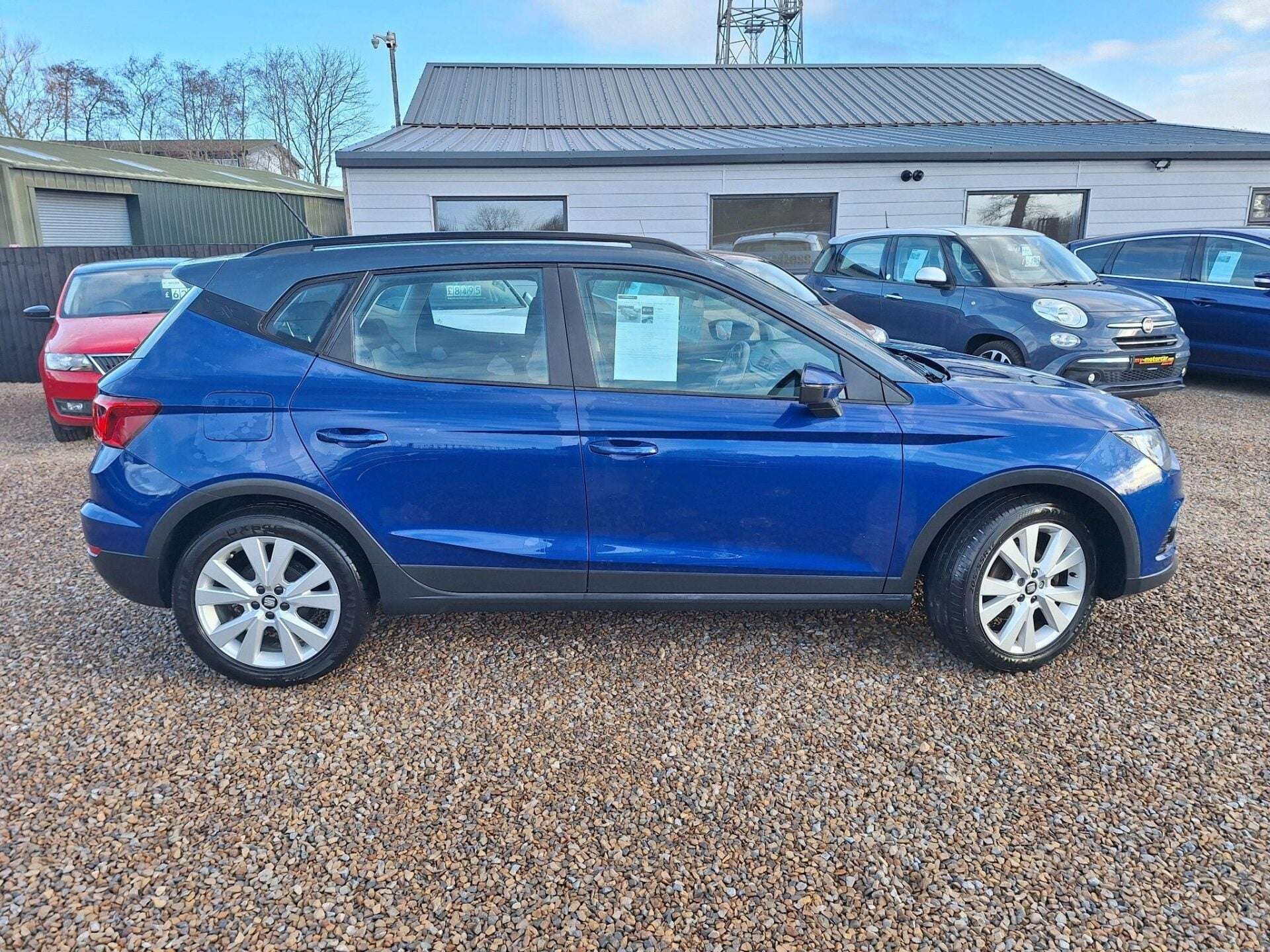 2020 SEAT ARONA 2020 SEAT ARONA