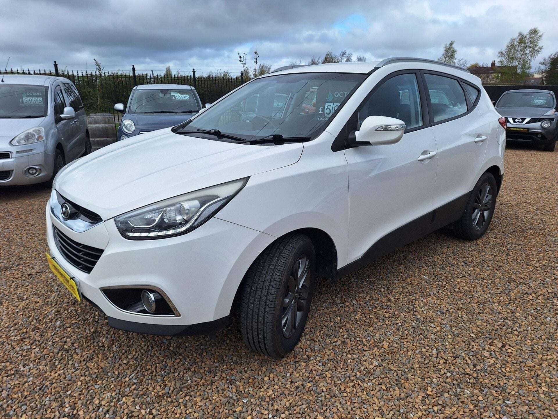 2014 HYUNDAI IX35 2014 HYUNDAI IX35