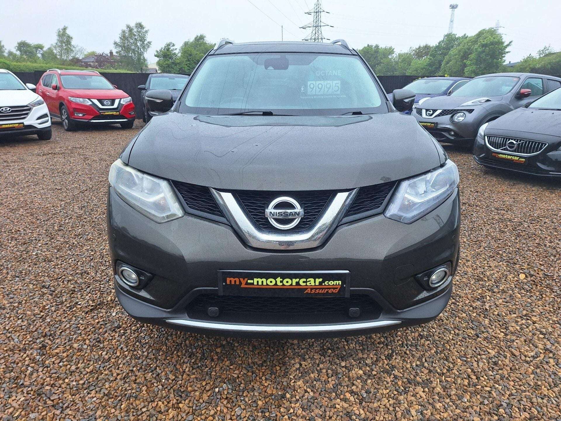 2016 NISSAN X-TRAIL 2016 NISSAN X-TRAIL