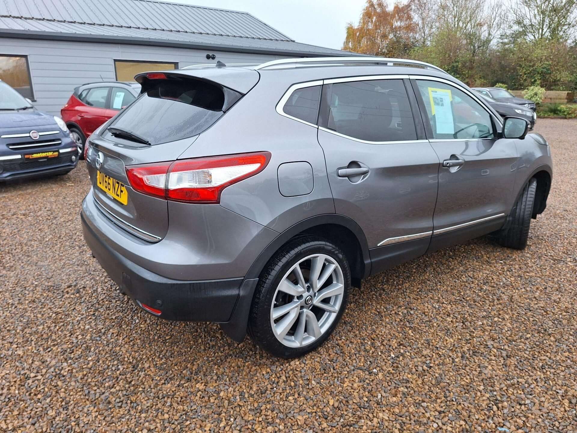 2016 NISSAN QASHQAI 2016 NISSAN QASHQAI
