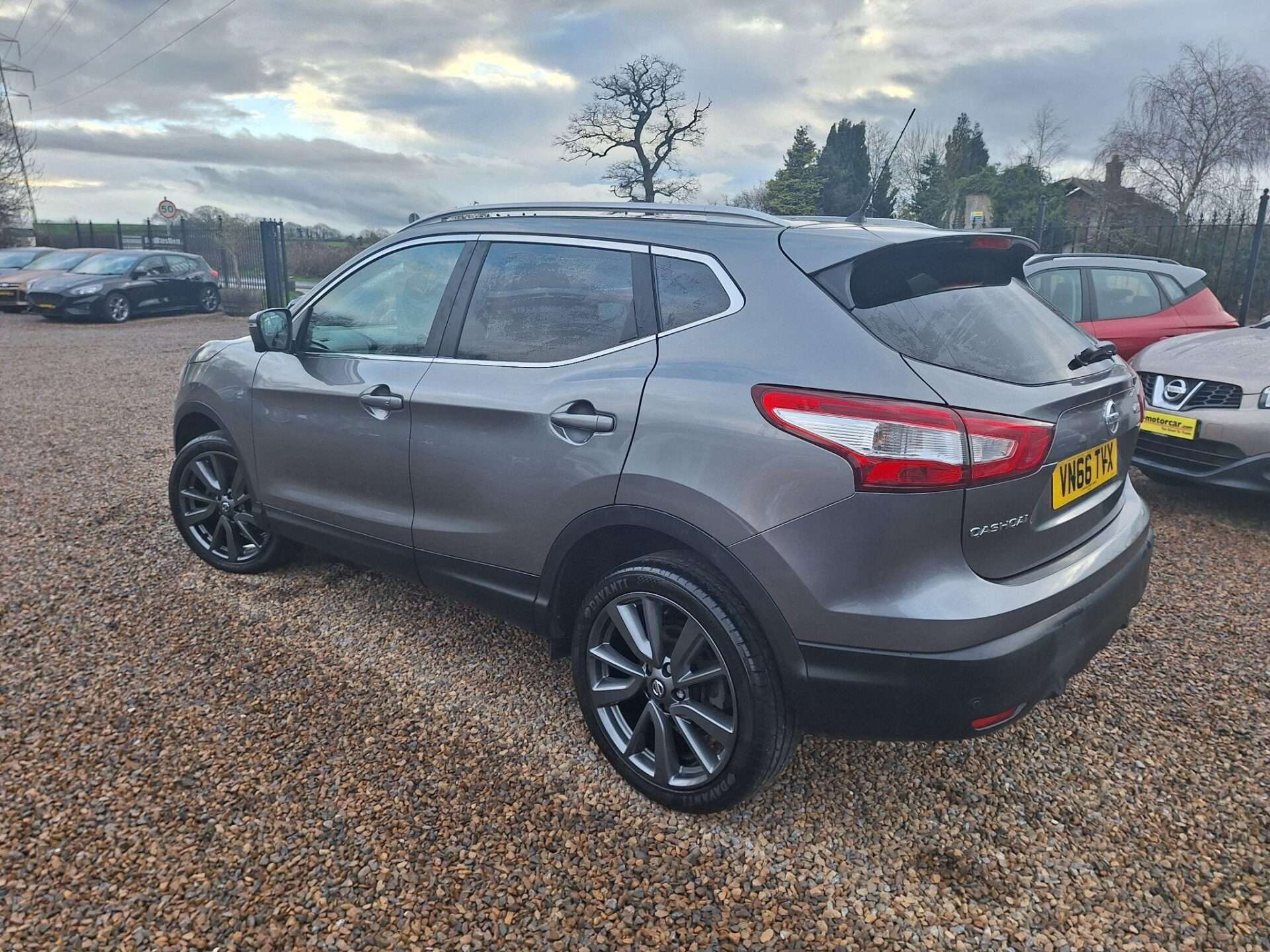 2016 NISSAN QASHQAI 2016 NISSAN QASHQAI