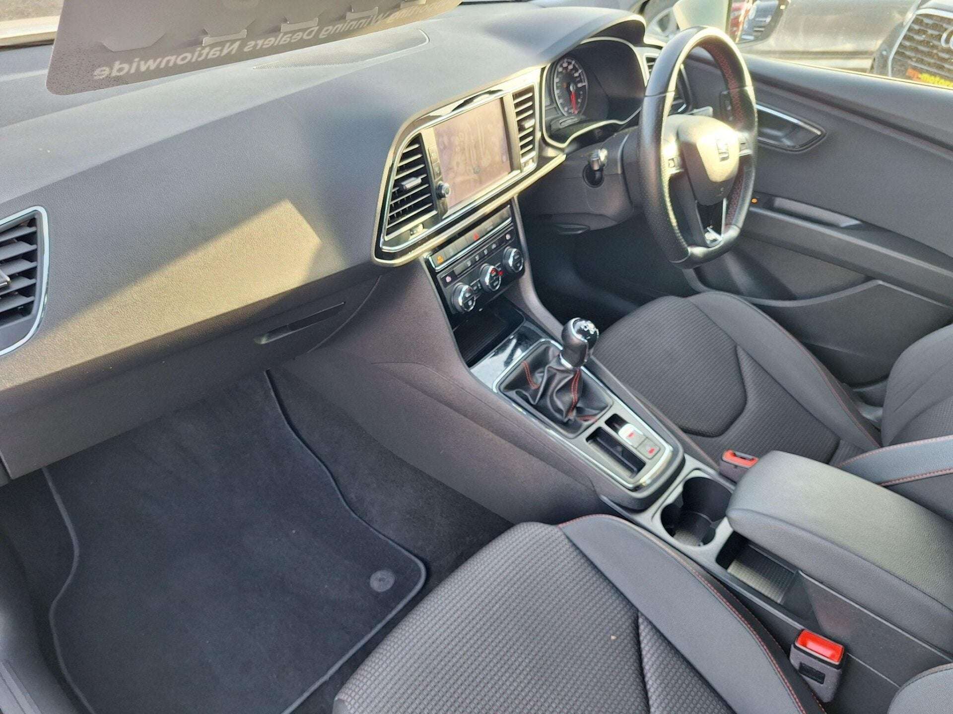 A 2018 SEAT LEON 1.4 TSI FR Technology Euro 6 (s/s) 5dr A 2018 SEAT LEON 1.4 TSI FR Technology Euro 6 (s/s) 5dr