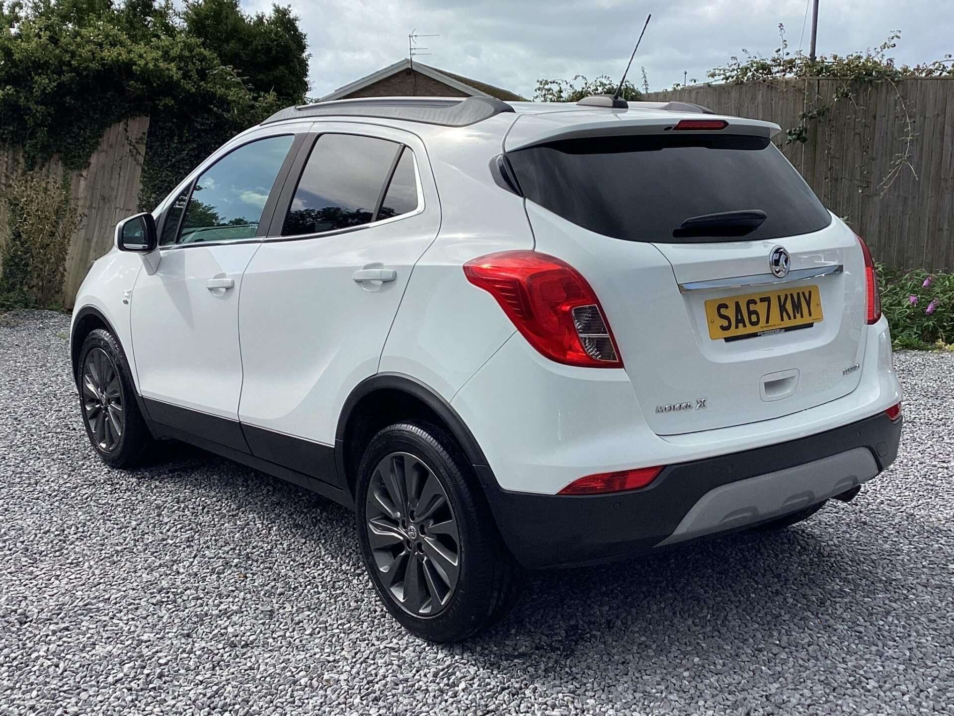 2017 VAUXHALL MOKKA X 2017 VAUXHALL MOKKA X