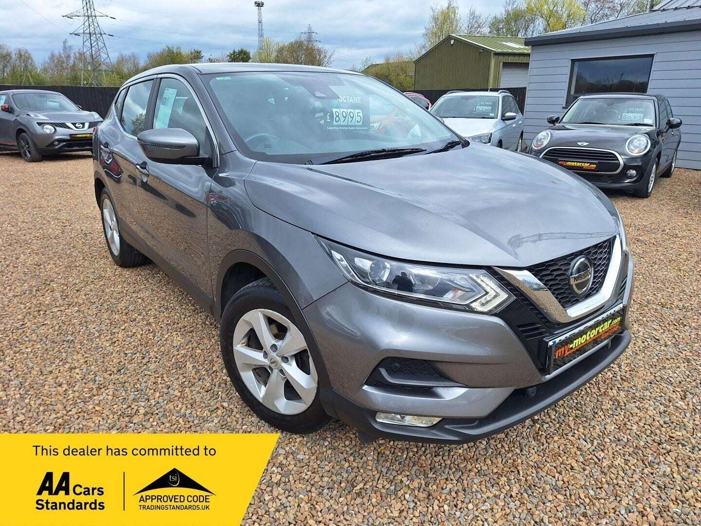 A 2019 NISSAN QASHQAI 1.3 DIG-T Acenta Premium Euro 6 (s/s) 5dr A 2019 NISSAN QASHQAI 1.3 DIG-T Acenta Premium Euro 6 (s/s) 5dr
