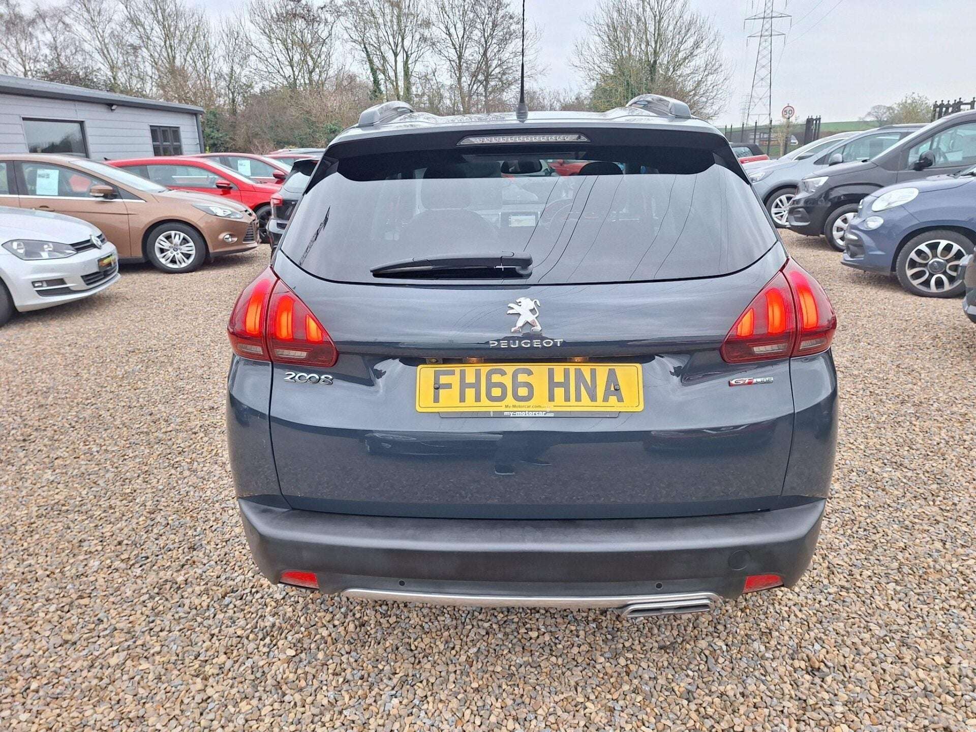 2016 PEUGEOT 2008 2016 PEUGEOT 2008