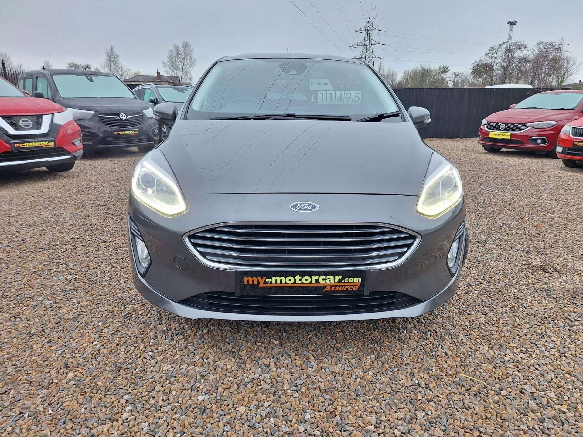 2020 FORD FIESTA 2020 FORD FIESTA