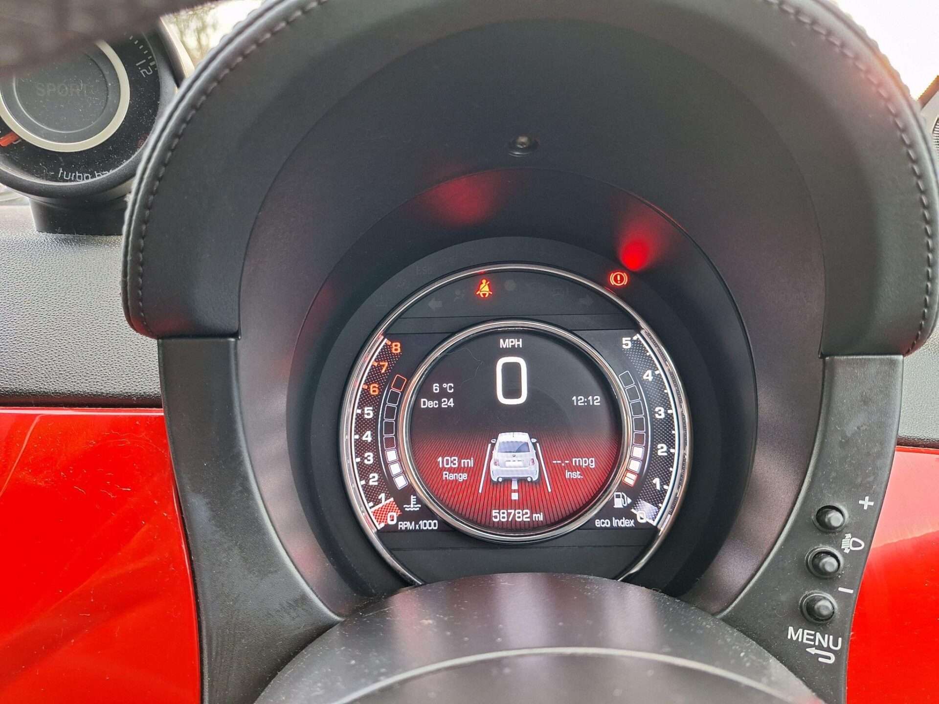 2016 ABARTH 595 2016 ABARTH 595