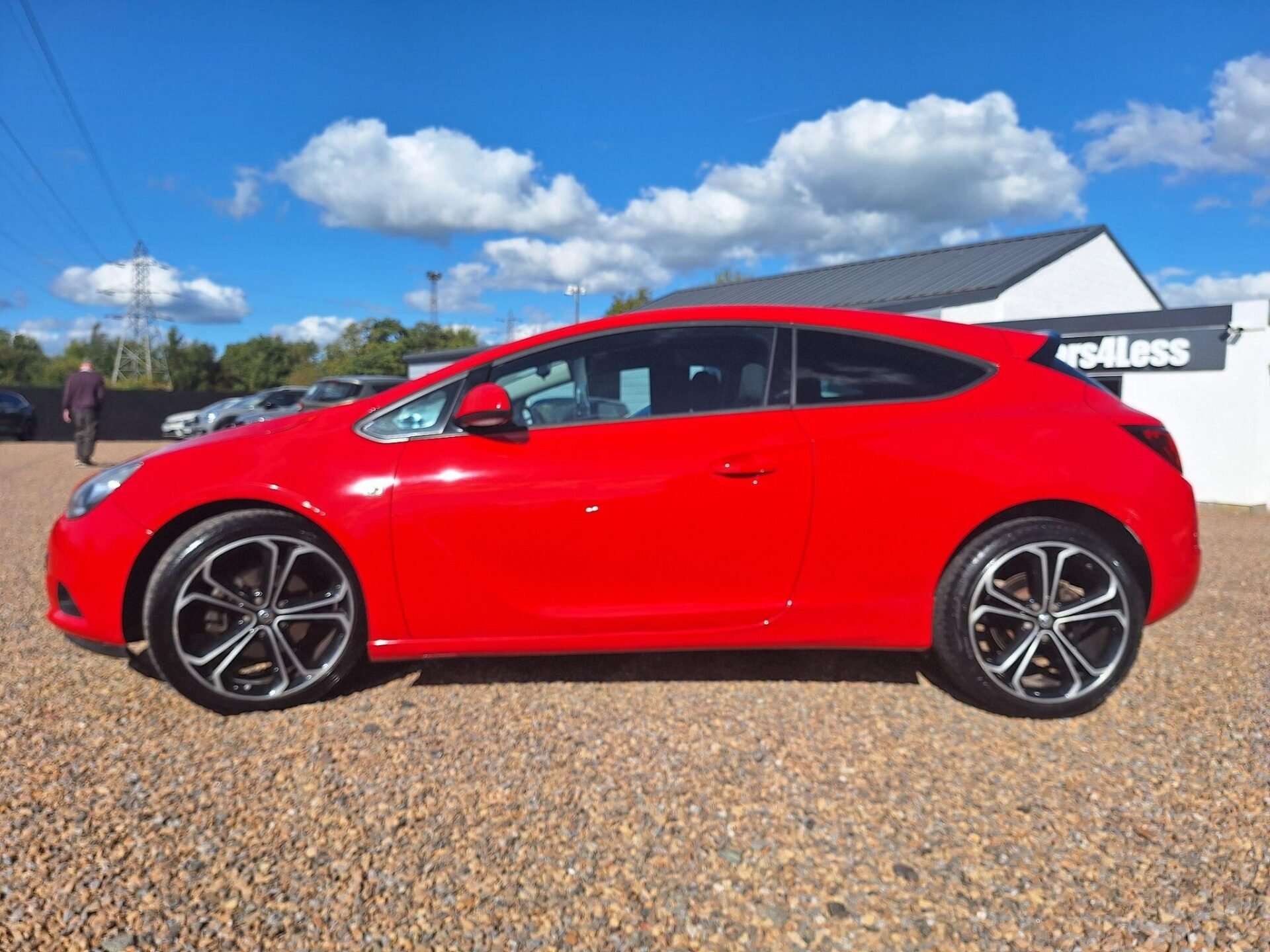 2015 VAUXHALL ASTRA GTC 2015 VAUXHALL ASTRA GTC