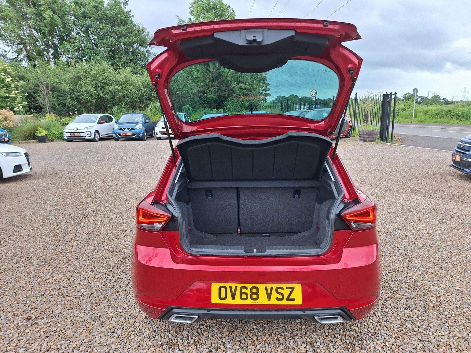 2018 SEAT IBIZA 2018 SEAT IBIZA