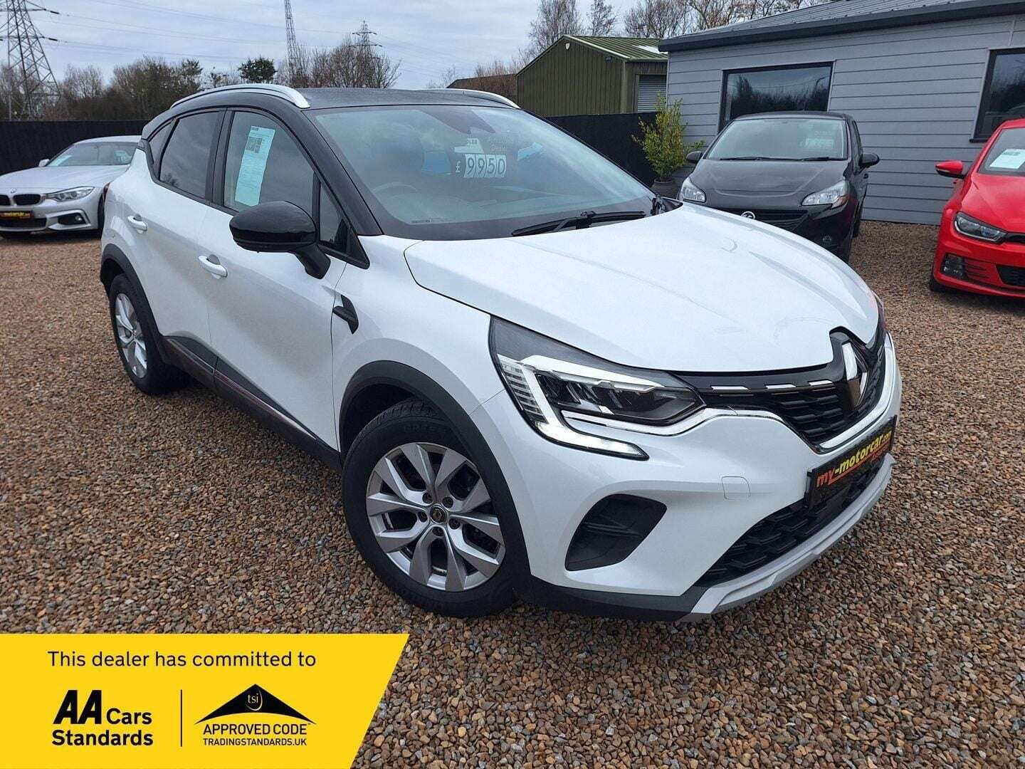 A 2021 RENAULT CAPTUR 1.0 TCe Iconic Euro 6 (s/s) 5dr A 2021 RENAULT CAPTUR 1.0 TCe Iconic Euro 6 (s/s) 5dr