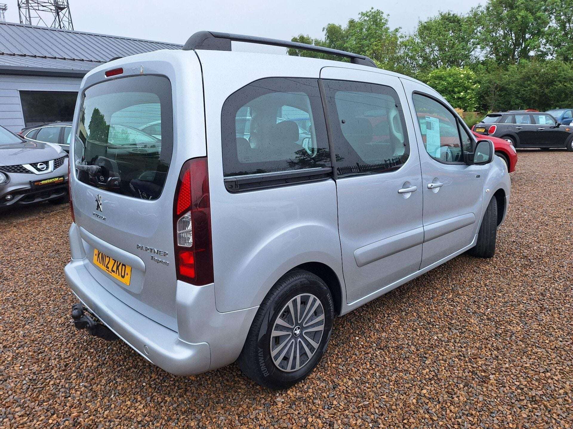 2012 PEUGEOT PARTNER TEPEE 2012 PEUGEOT PARTNER TEPEE