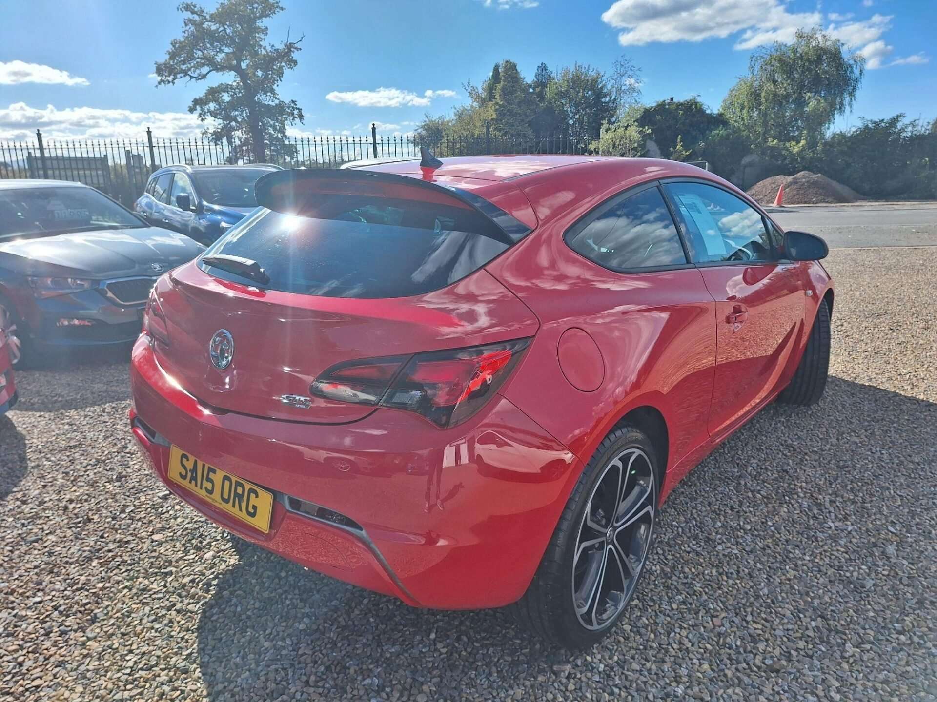 2015 VAUXHALL ASTRA GTC 2015 VAUXHALL ASTRA GTC