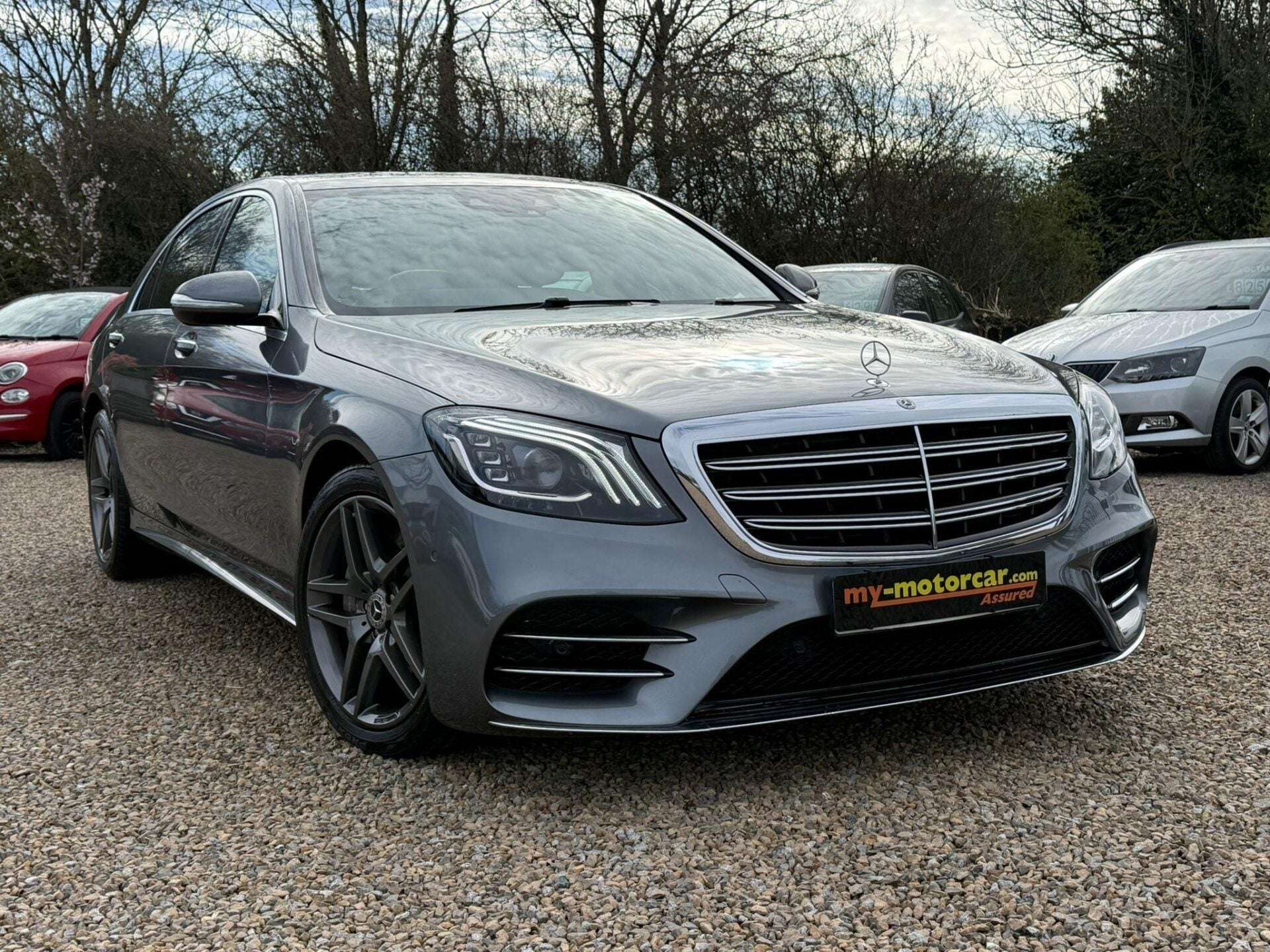 2018 MERCEDES-BENZ S CLASS 2018 MERCEDES-BENZ S CLASS
