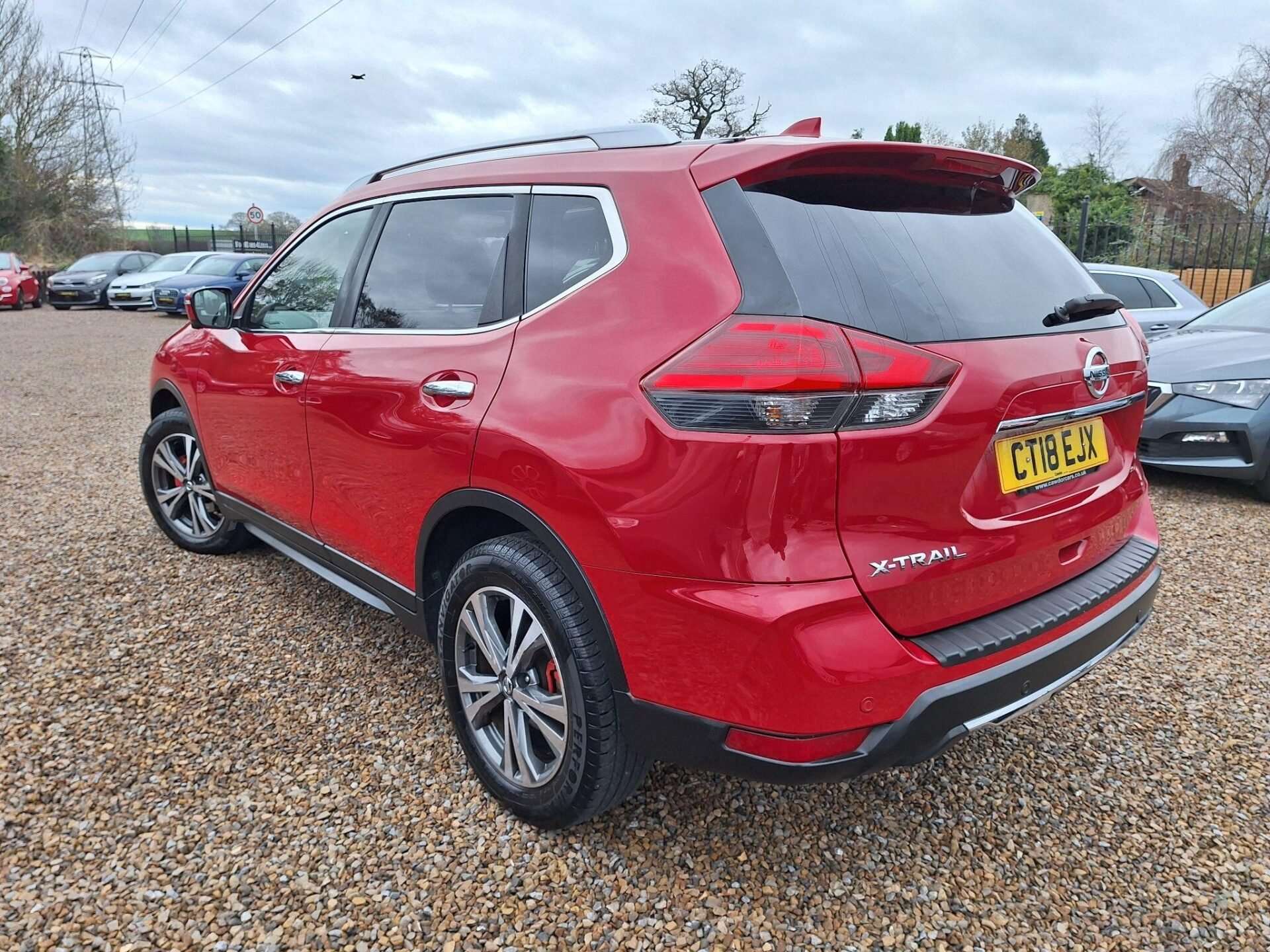 2018 NISSAN X-TRAIL 2018 NISSAN X-TRAIL