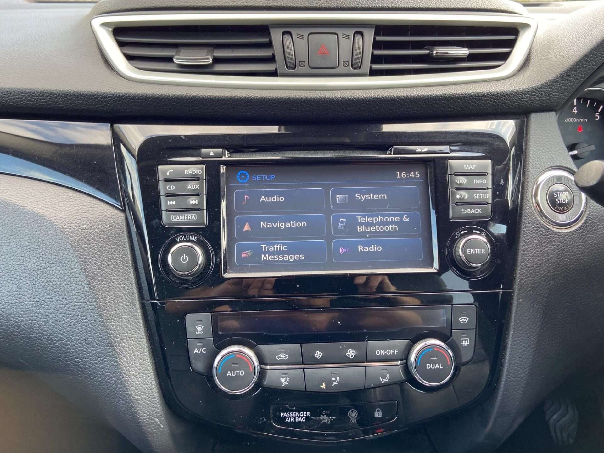 2016 NISSAN QASHQAI 2016 NISSAN QASHQAI