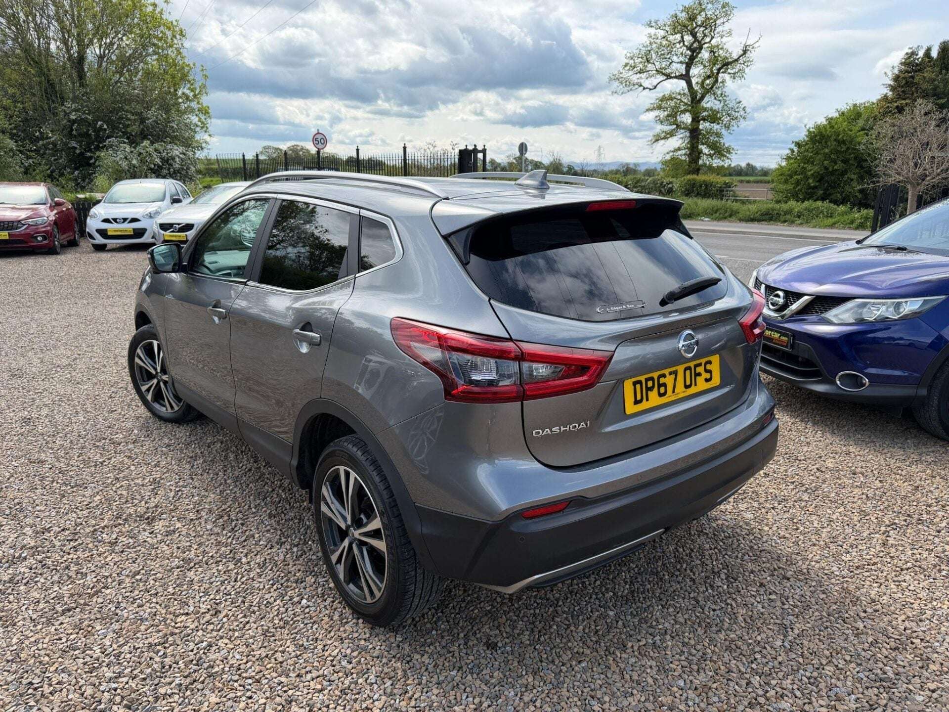 2018 NISSAN QASHQAI 2018 NISSAN QASHQAI