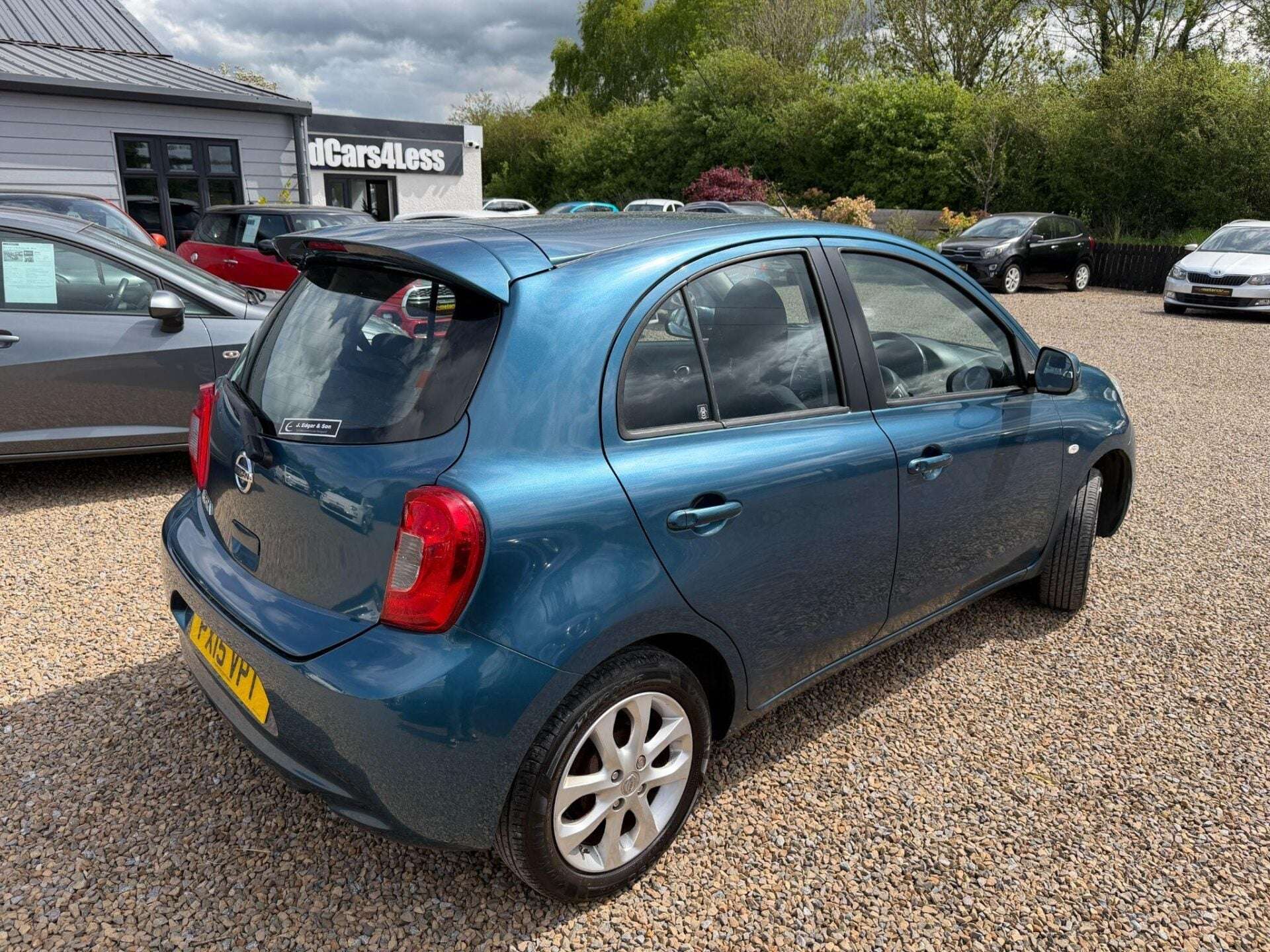 2015 NISSAN MICRA 2015 NISSAN MICRA