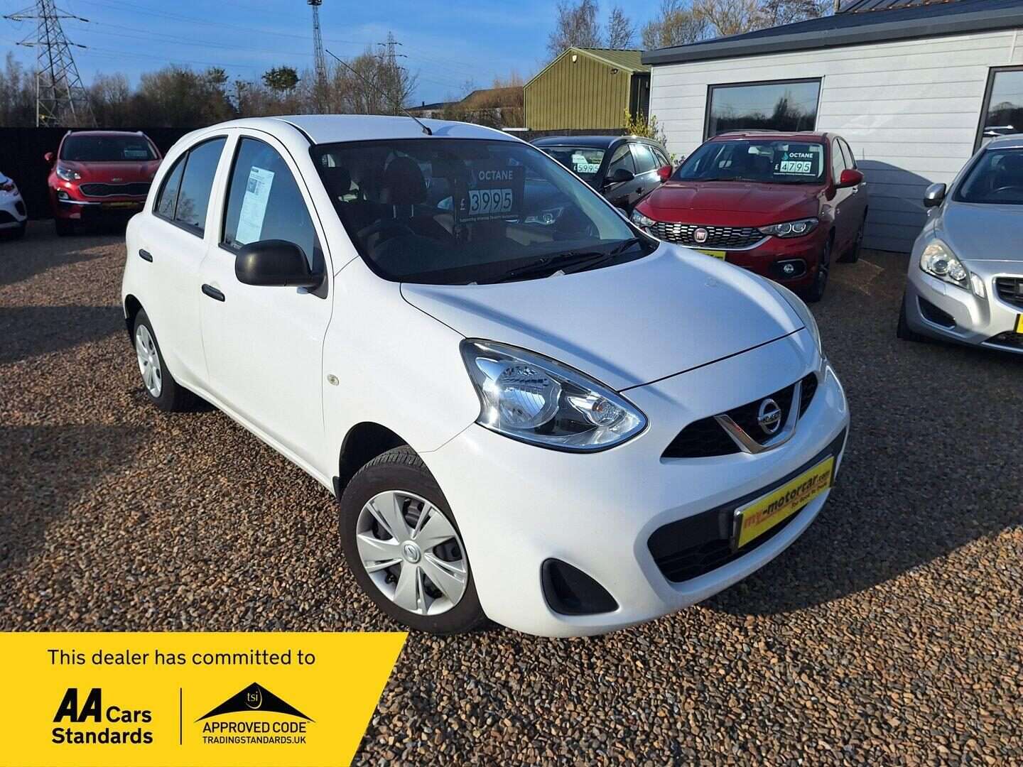 A 2015 NISSAN MICRA 1.2 Visia Euro 5 5dr A 2015 NISSAN MICRA 1.2 Visia Euro 5 5dr