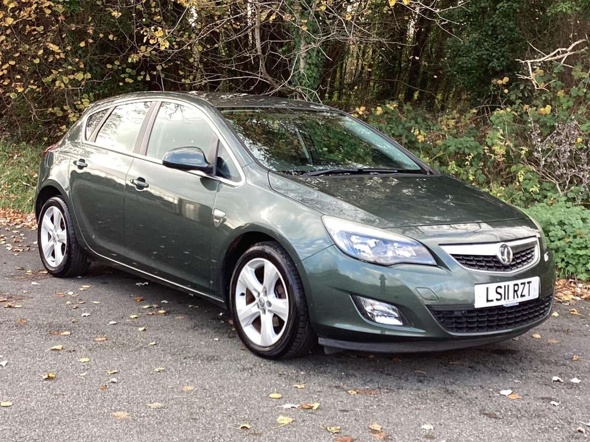 Check out this Vauxhall Astra 2011 Petrol Automatic