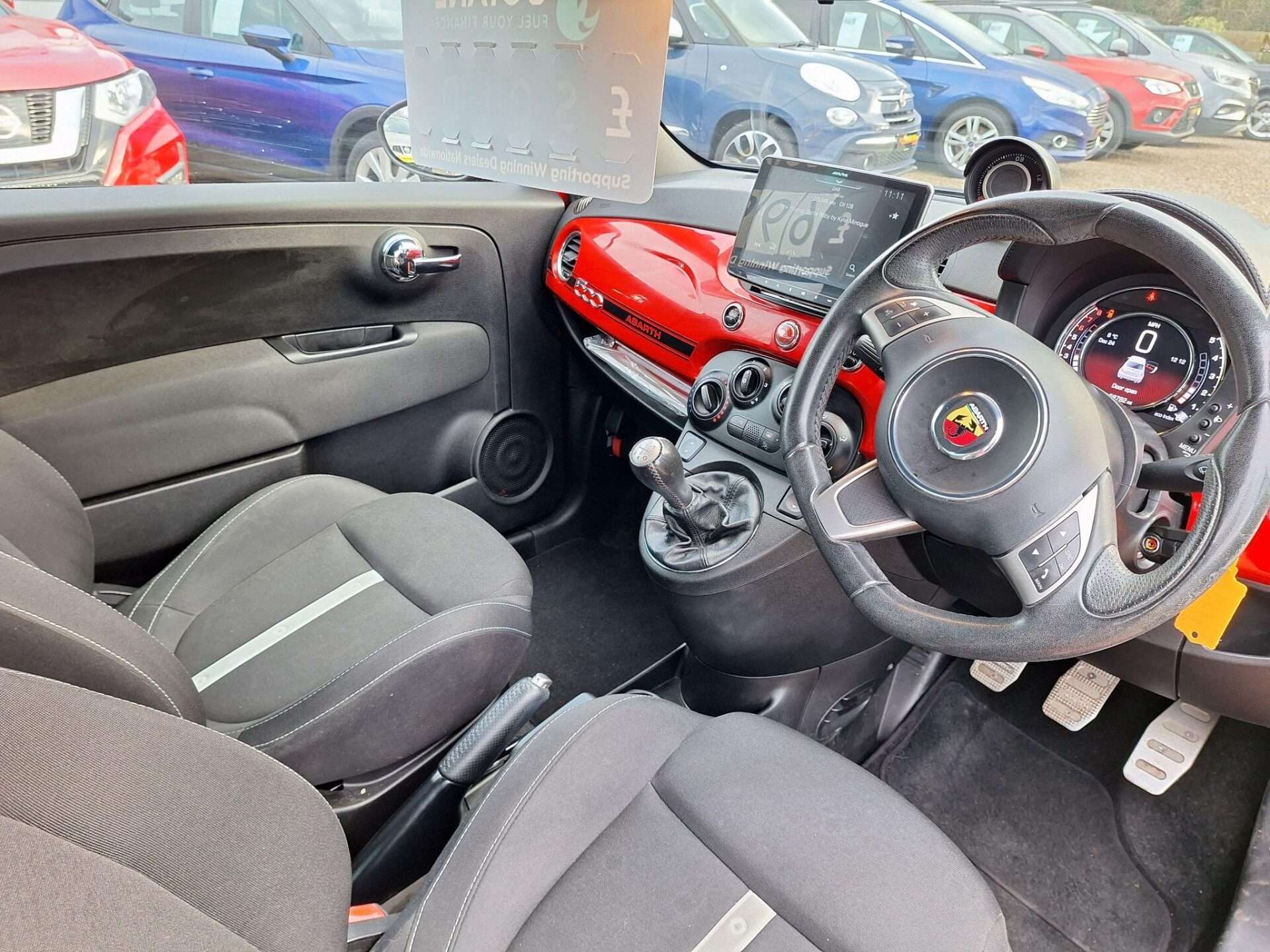 2016 ABARTH 595 2016 ABARTH 595