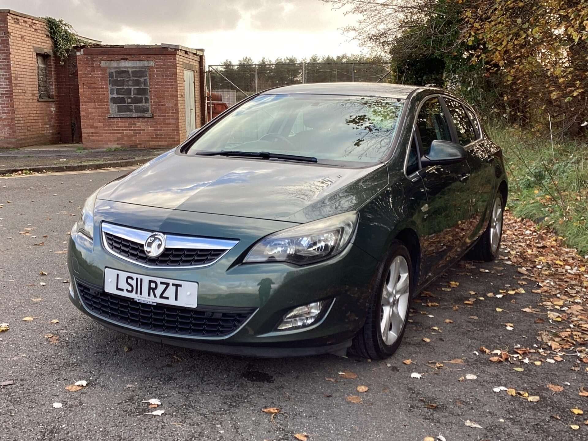 2011 VAUXHALL ASTRA 2011 VAUXHALL ASTRA